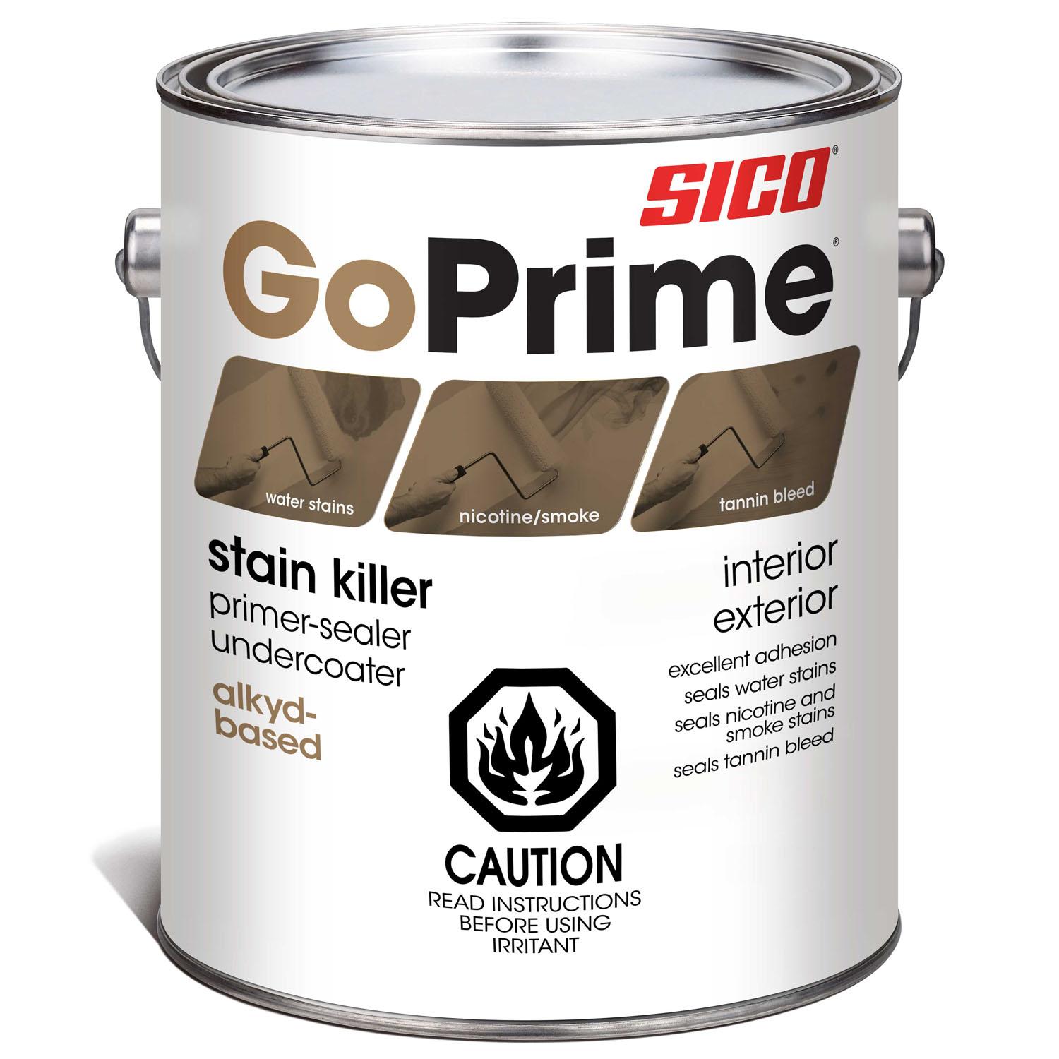 GoPrime Stain Killer Primer-Sealer Interior & Exterior 3.78L