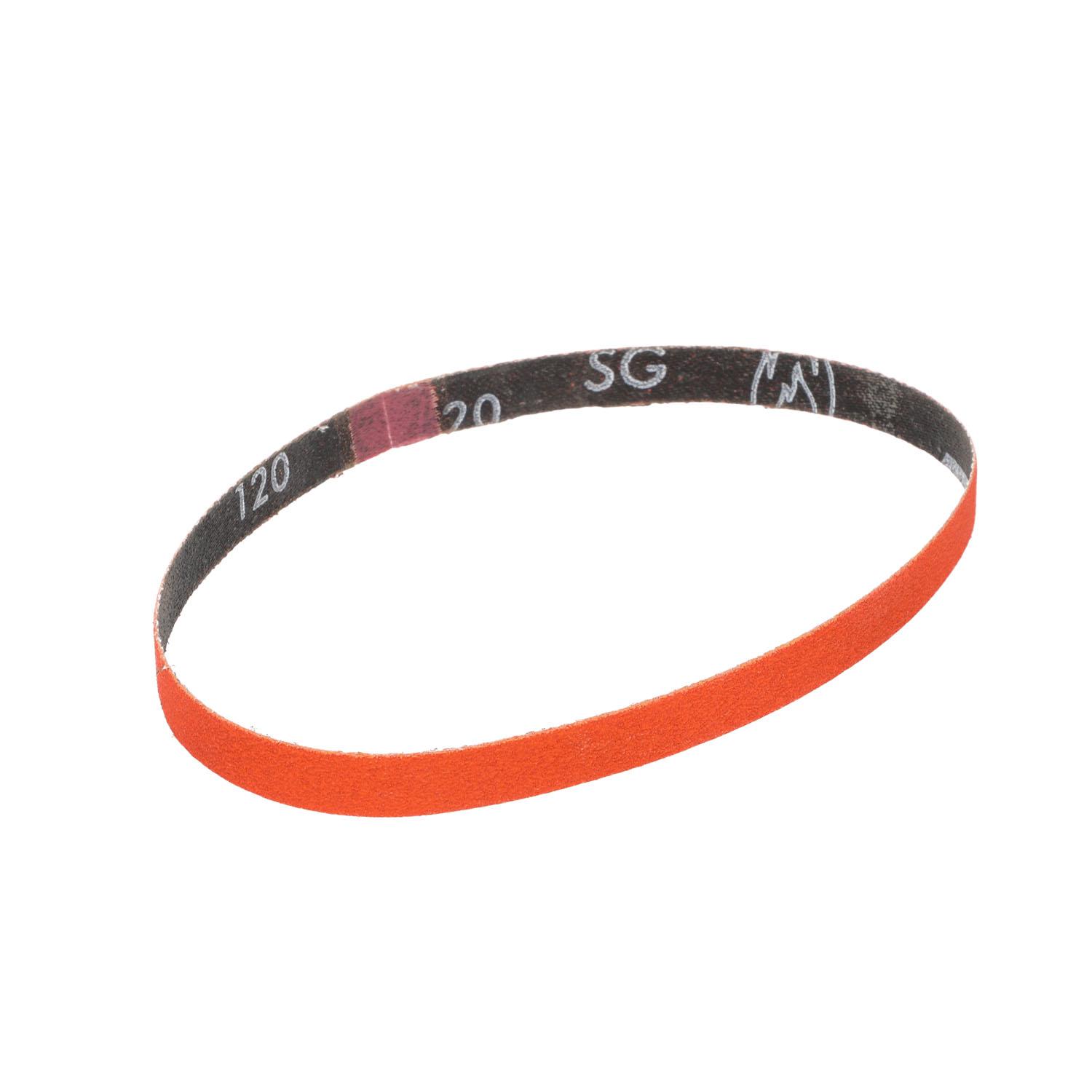 1/2" x 18" Abrasive Sanding Belt 120 Grit