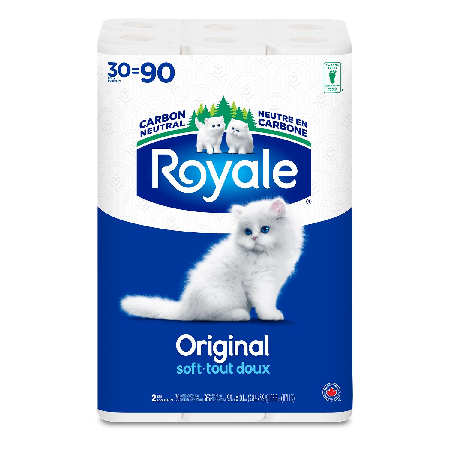 Original 30 Triple=90 Roll Bath Tissue