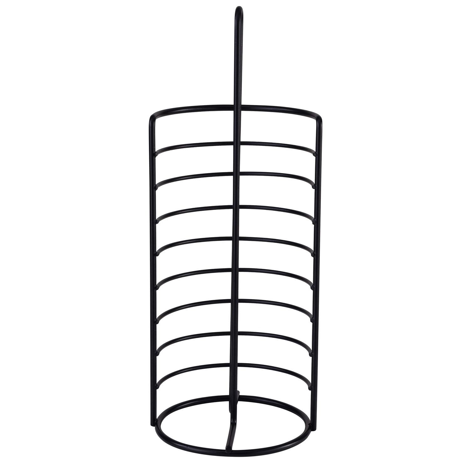 Porte-Papier Toilette Afton Noir