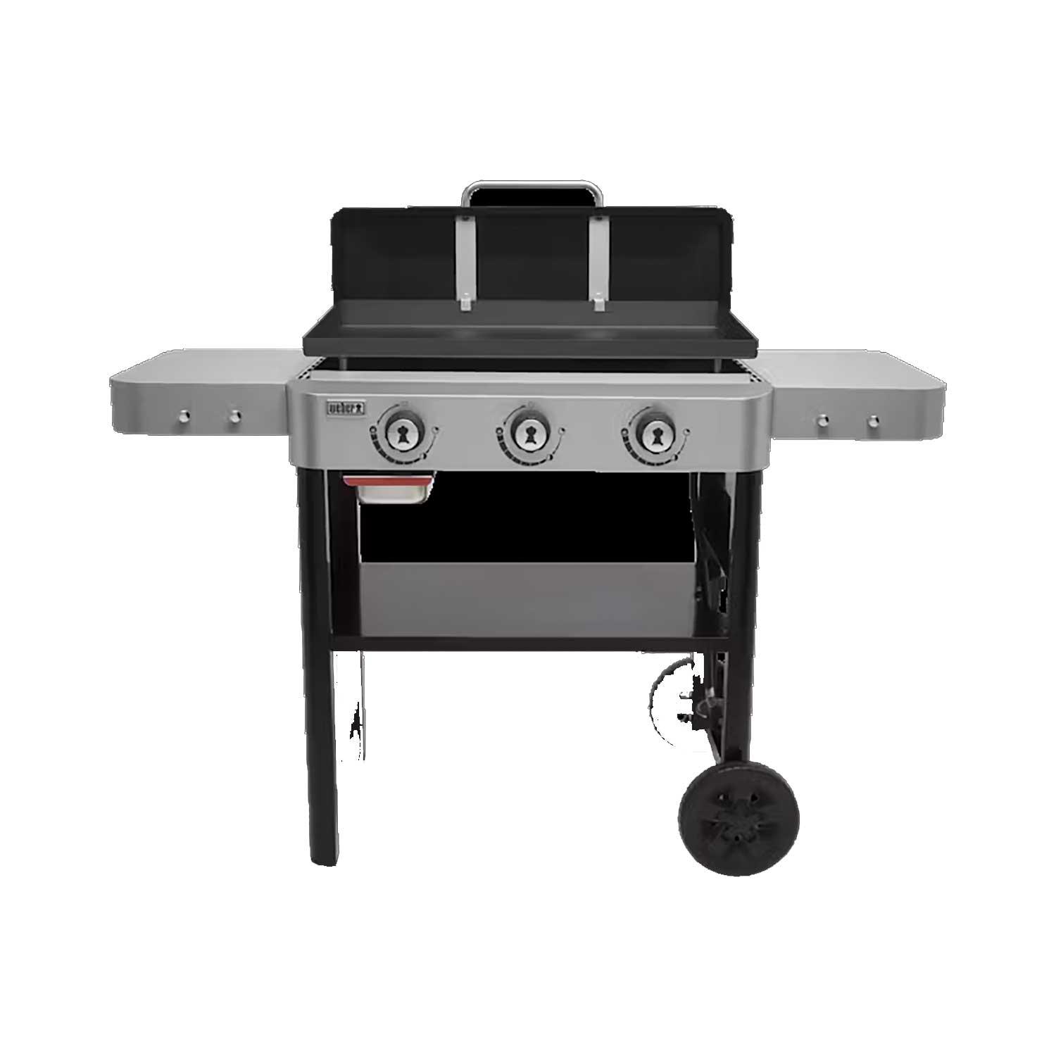 Weber 28" 3-Burner Griddle - Black