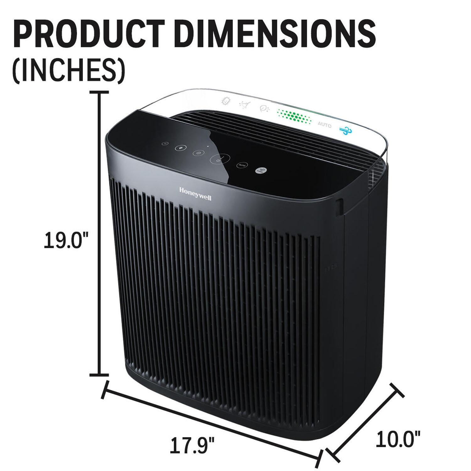 True HEPA Air Purifier for Large-Extra Large Room