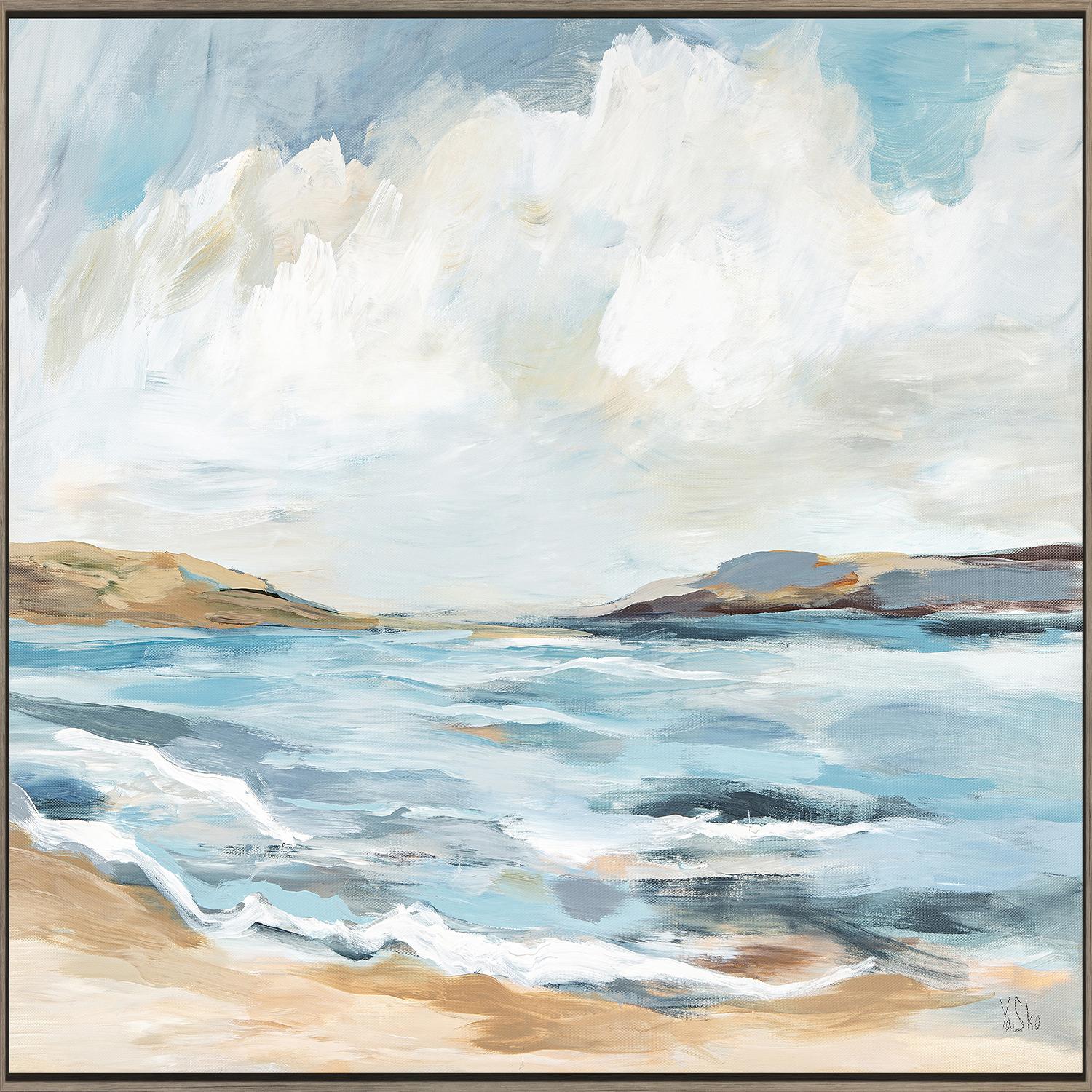 Cadre Bord de Mer 24" x 48"