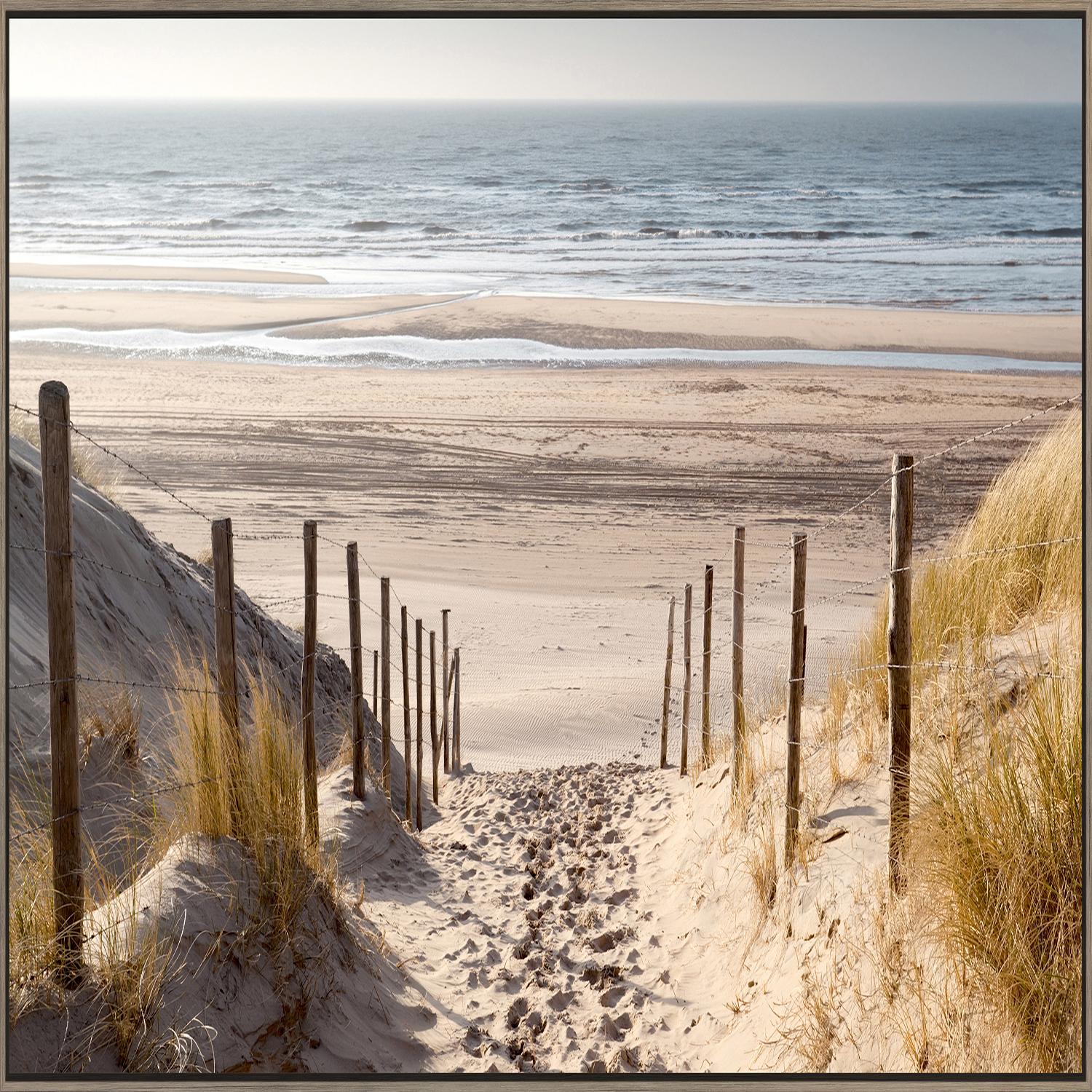Cadre Chemin de Sable 24" x 48"