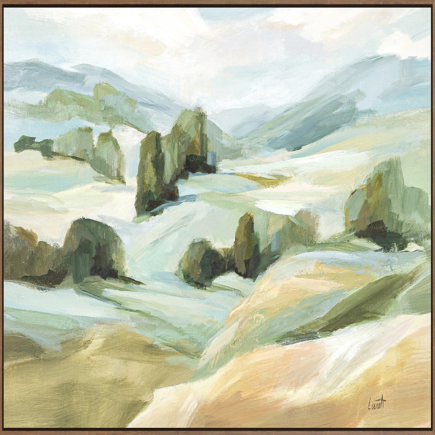 Cadre Collines 24" x 48"
