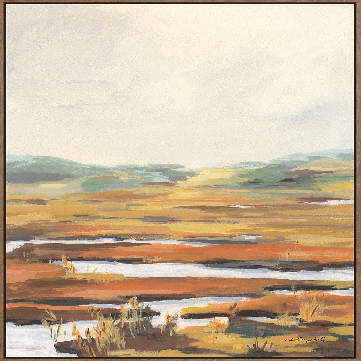 Cadre Champ de Montagne 24" x 36"