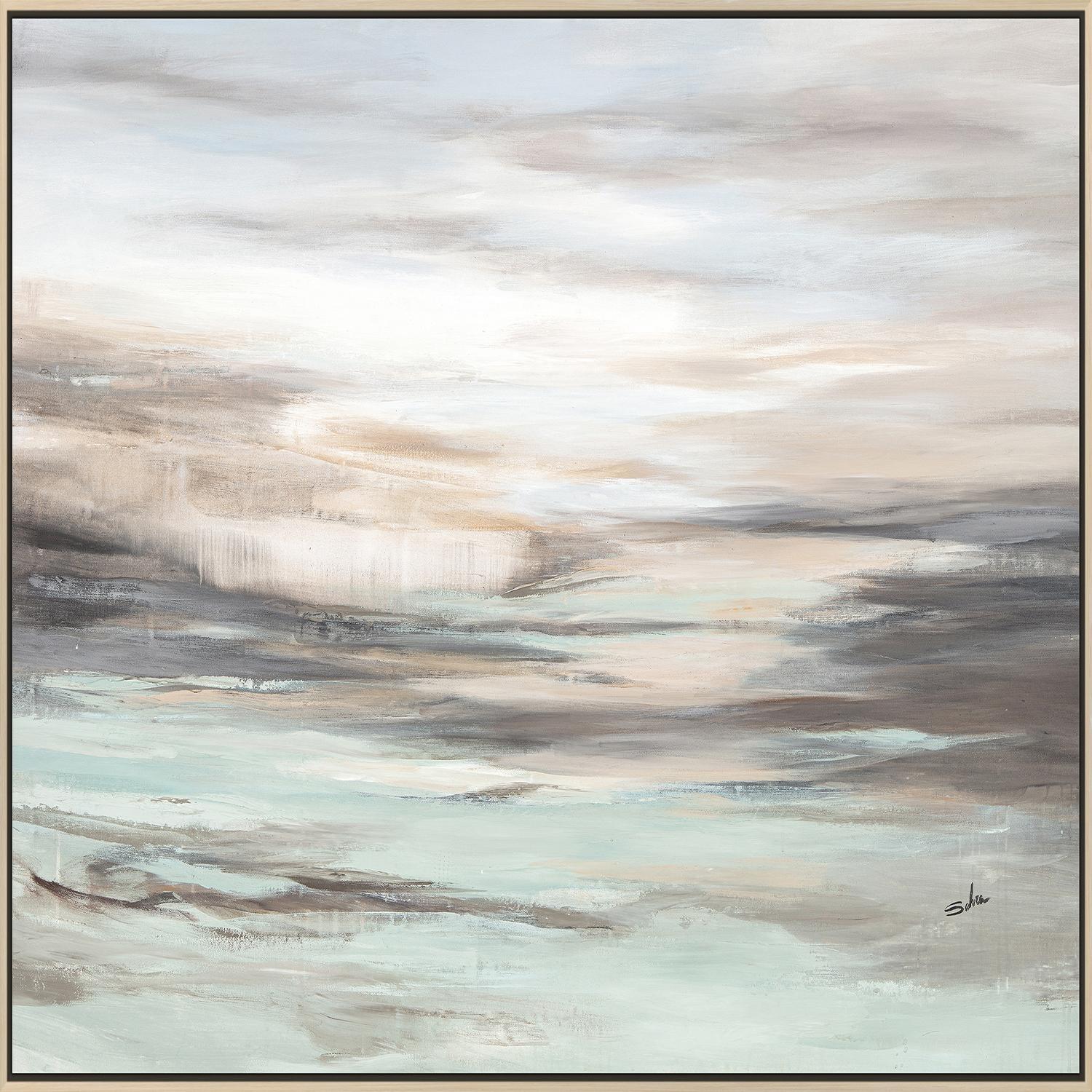 Impression encadrée paysage marin 24" x 36"