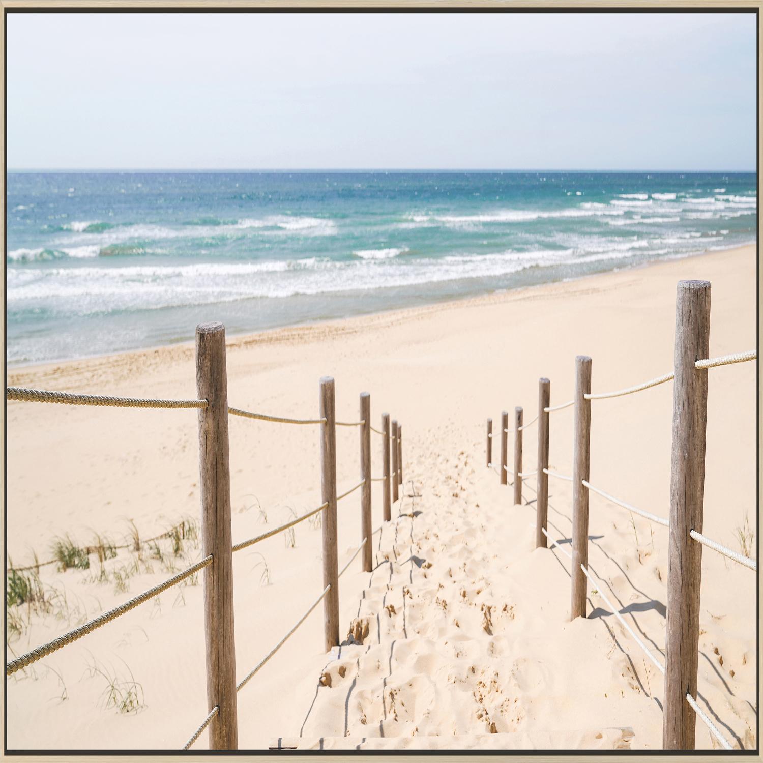 Impression encadrée Dunes Access 24" x 48"