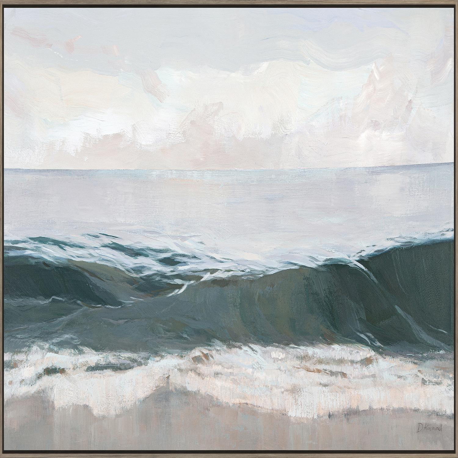 Cadre Bleus de l’Océan 24" x 48"