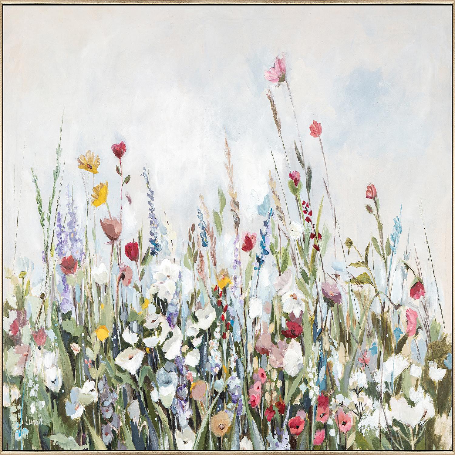 Garden Framed Print 24" x 36"