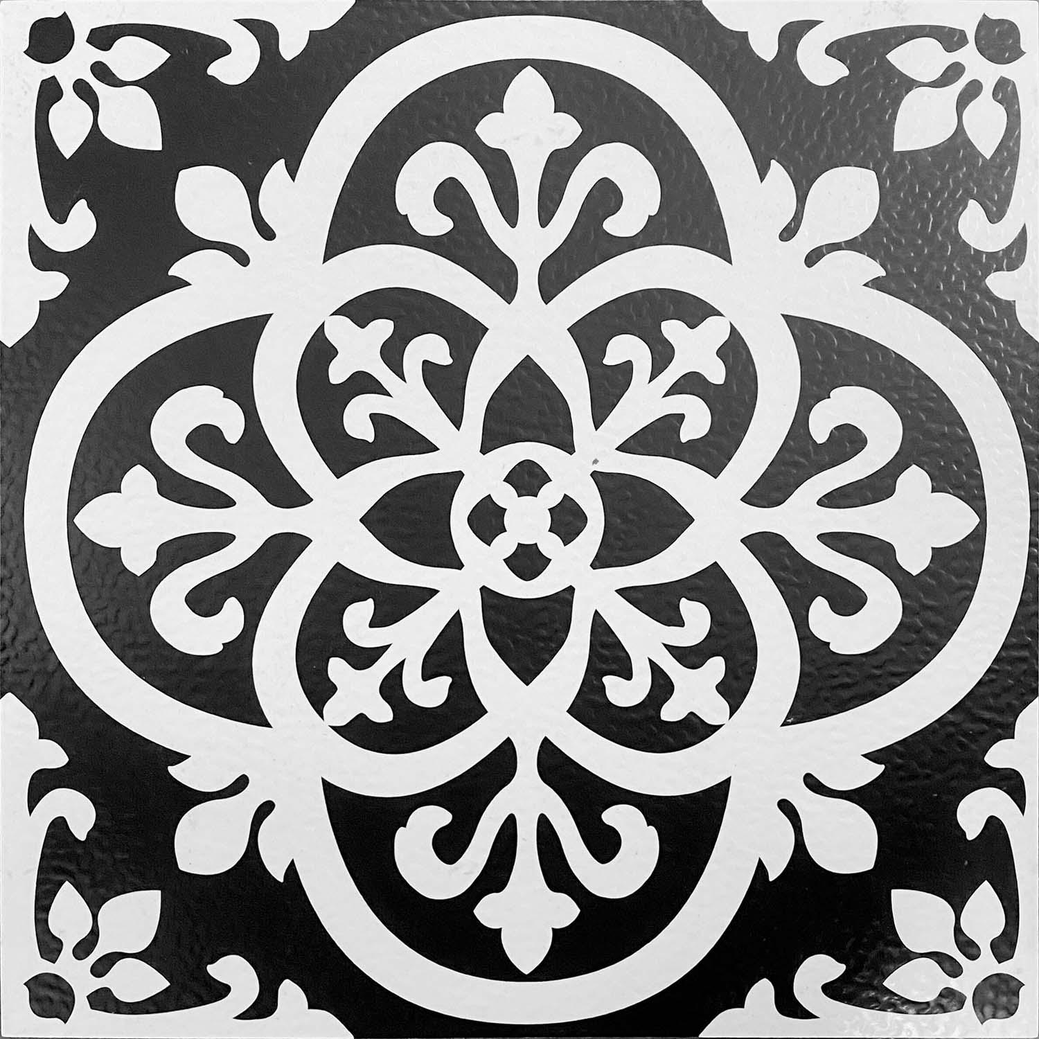 12" x 12" Splendor Peel and Stick Floor Tile 30 PC/30 SF/Bx