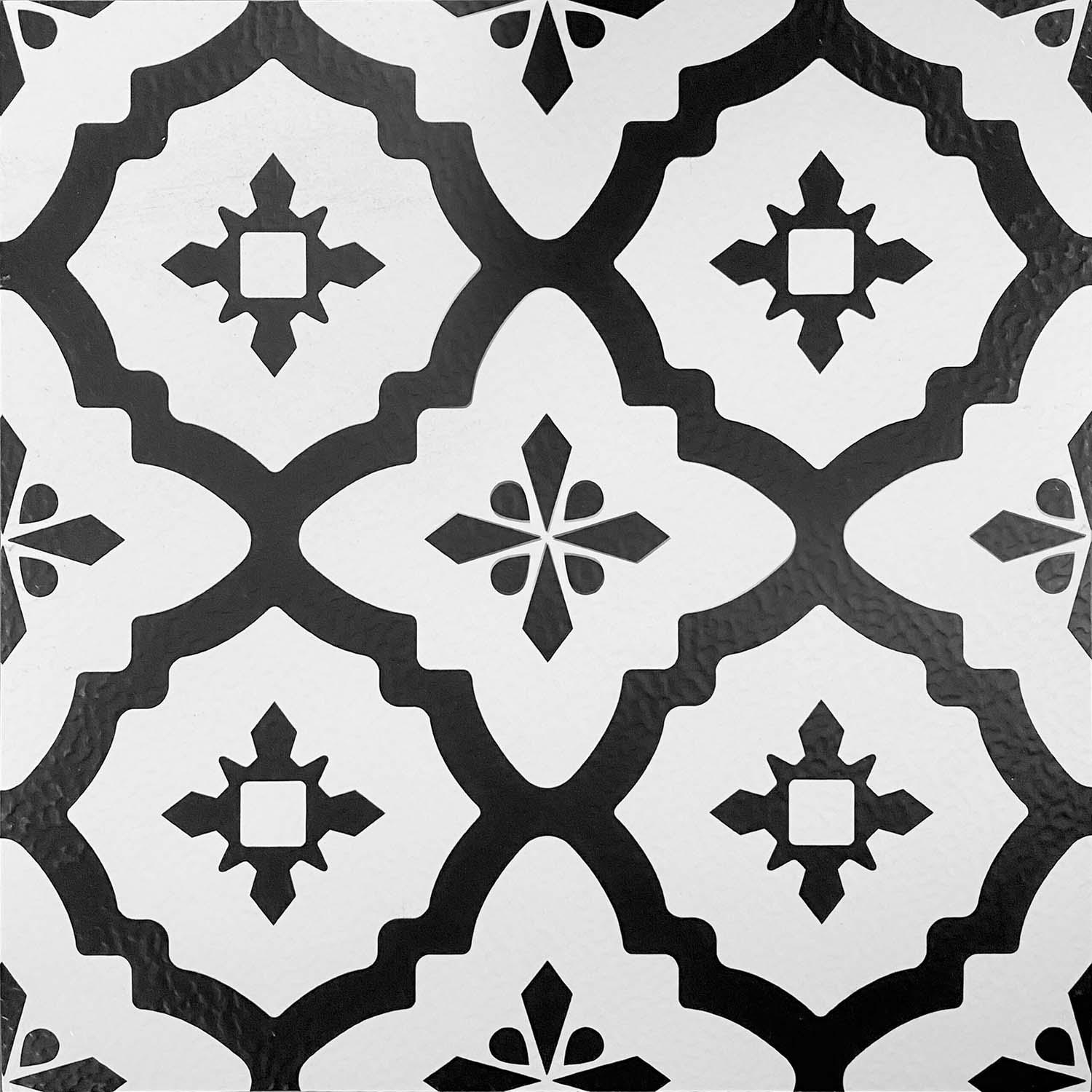 12" x 12" Fractal Peel and Stick Floor Tile 30 PC/30 SF/Bx