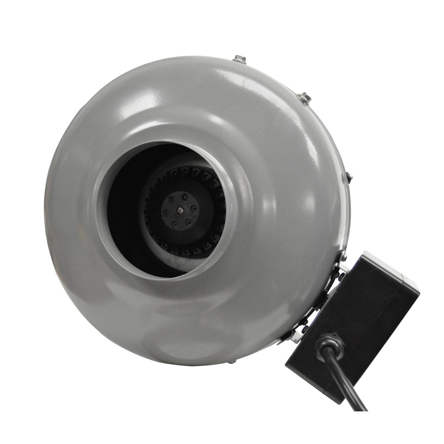 Ventilateur de Conduit Gris 4" 150CFM