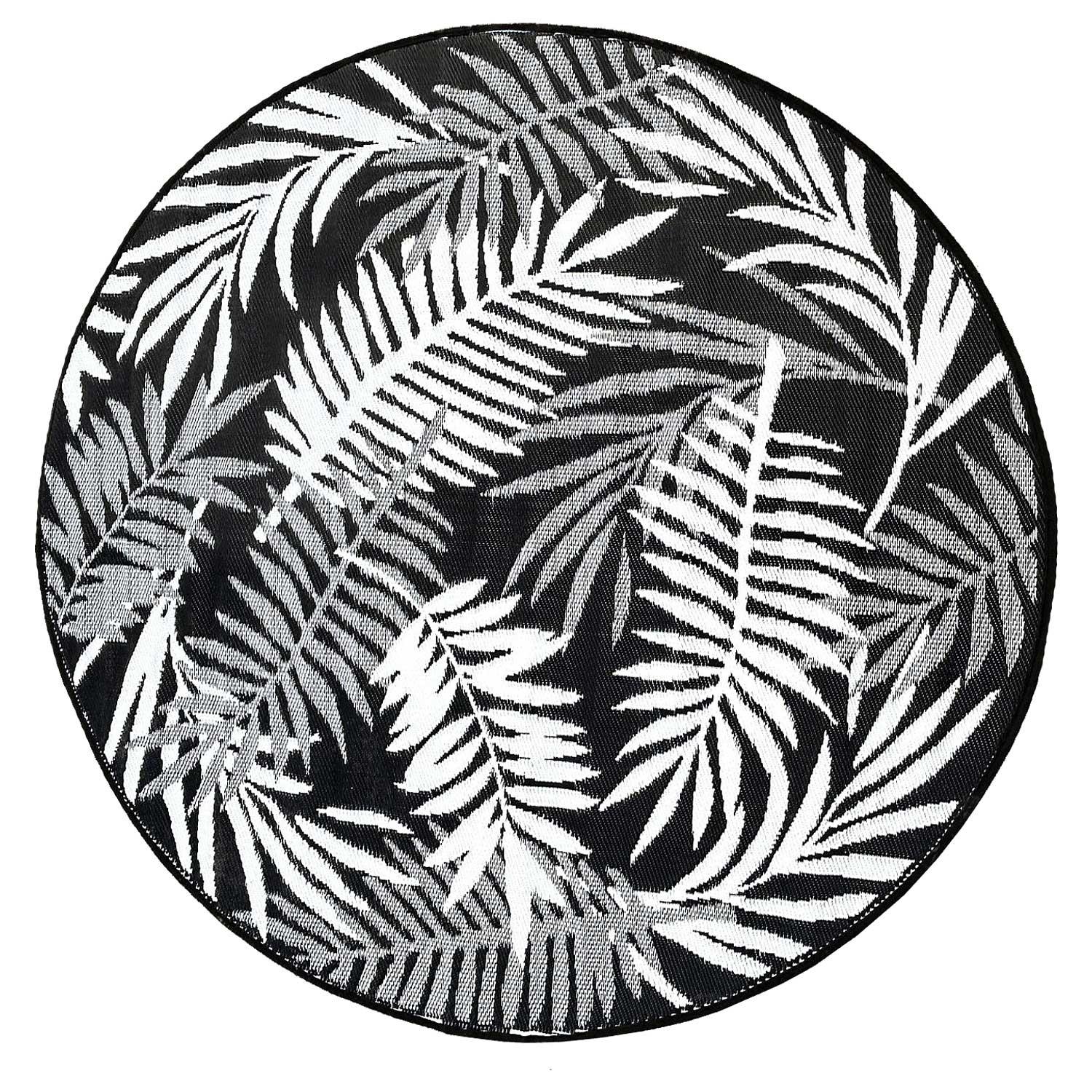 Assorted 8' Round Patio Rugs A