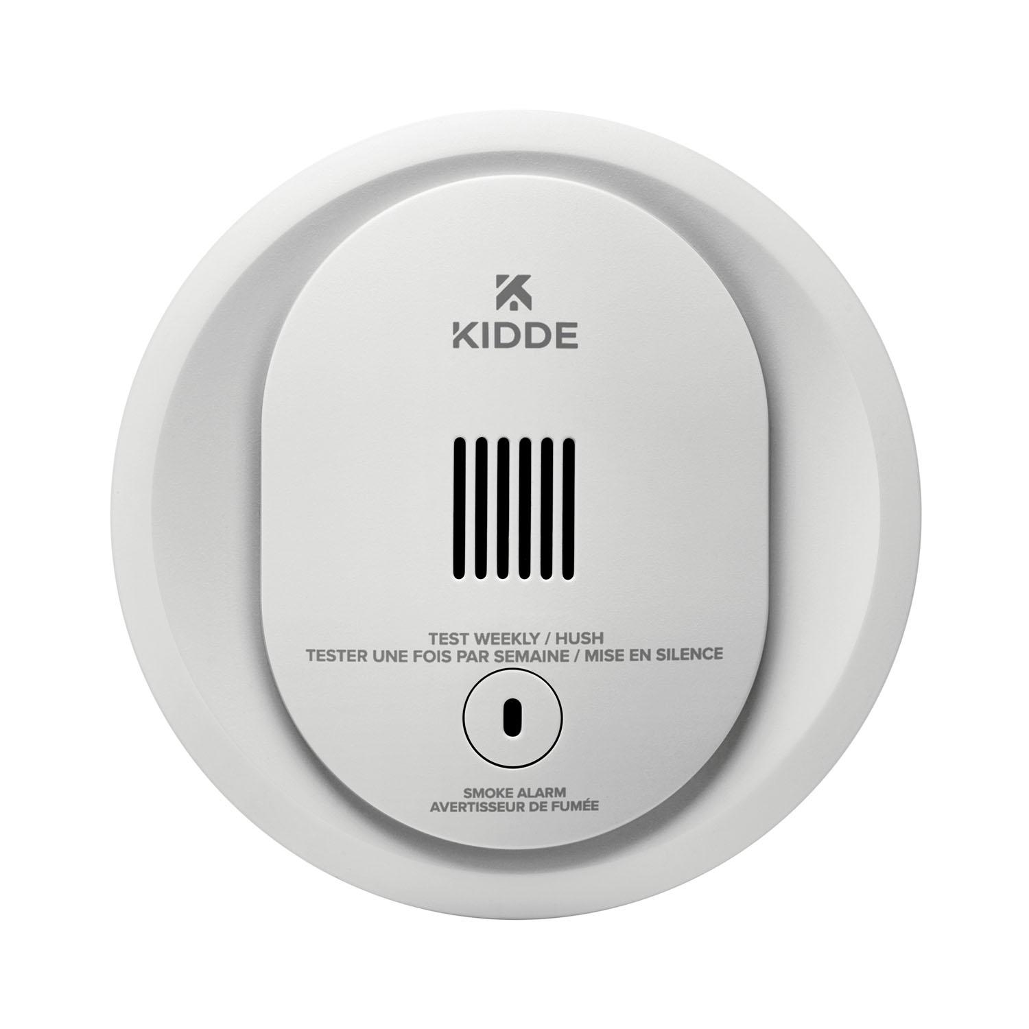 4" Smoke Alarm AA Battery