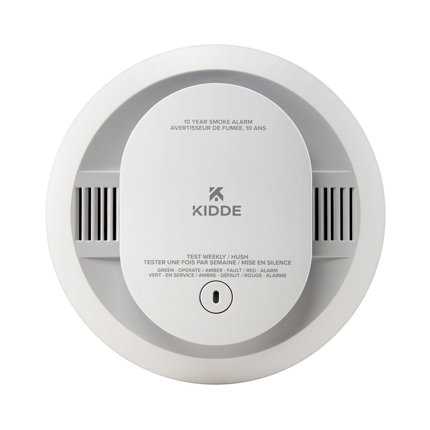 Smoke Alarm 10-Year Lithium Battery