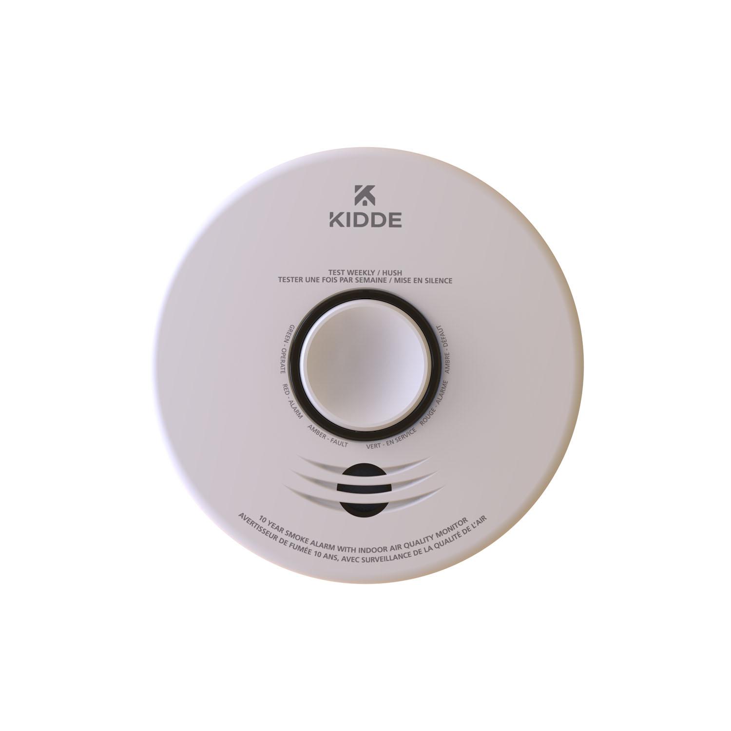  Hardwired Interconnected Combination Smoke & CO Alarm