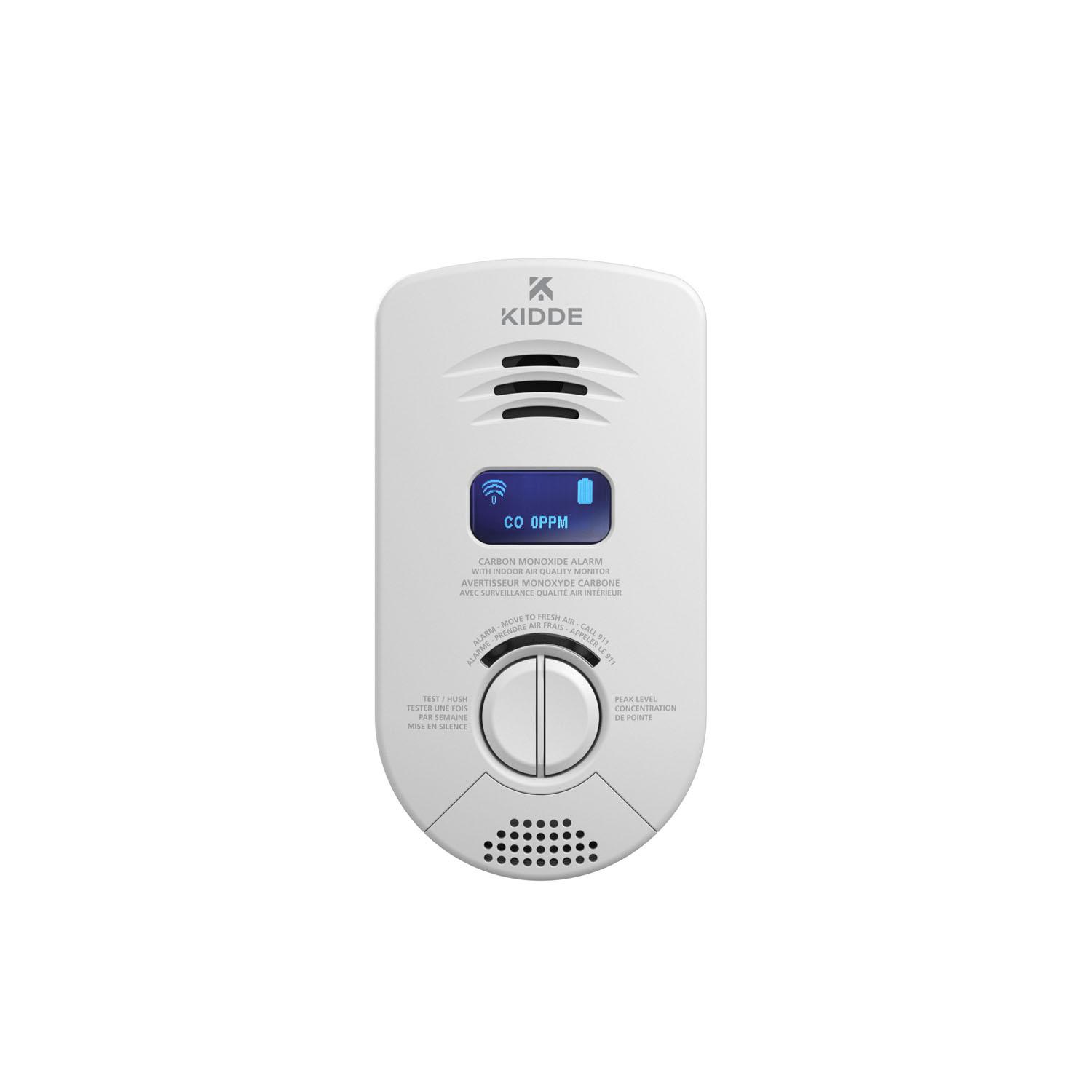  Kidde Plug-In Smart Carbon Monoxide Detector