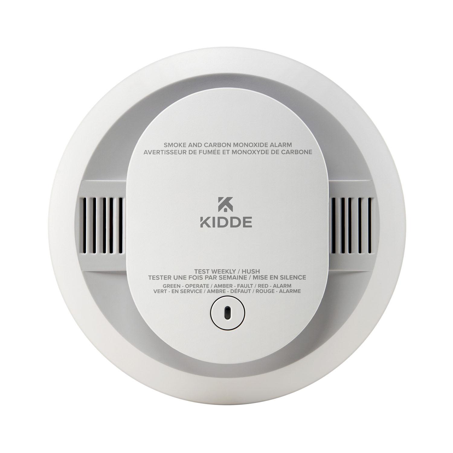 Battery AA Smoke CO Alarm WIth Voice