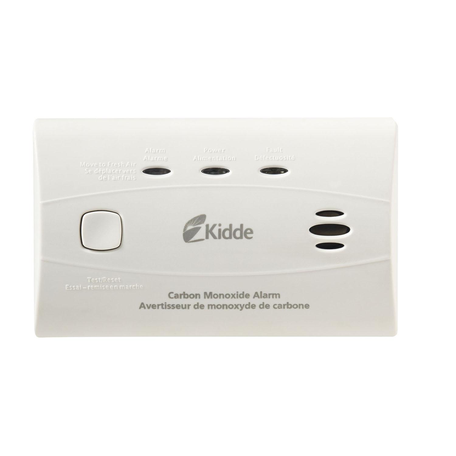  Worry Free Carbon Monoxide Alarm Battery Operated
