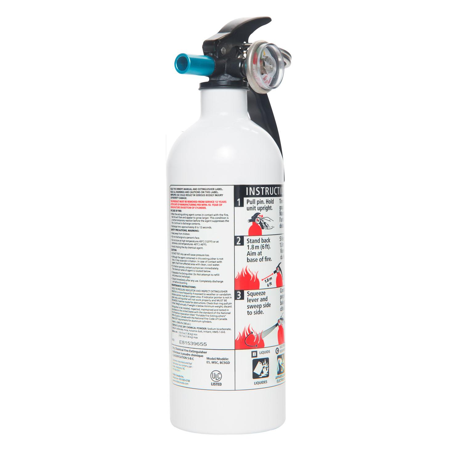  Home Series 5-B: C/1-A: 10-B: C Fire Extinguisher-2/Pack