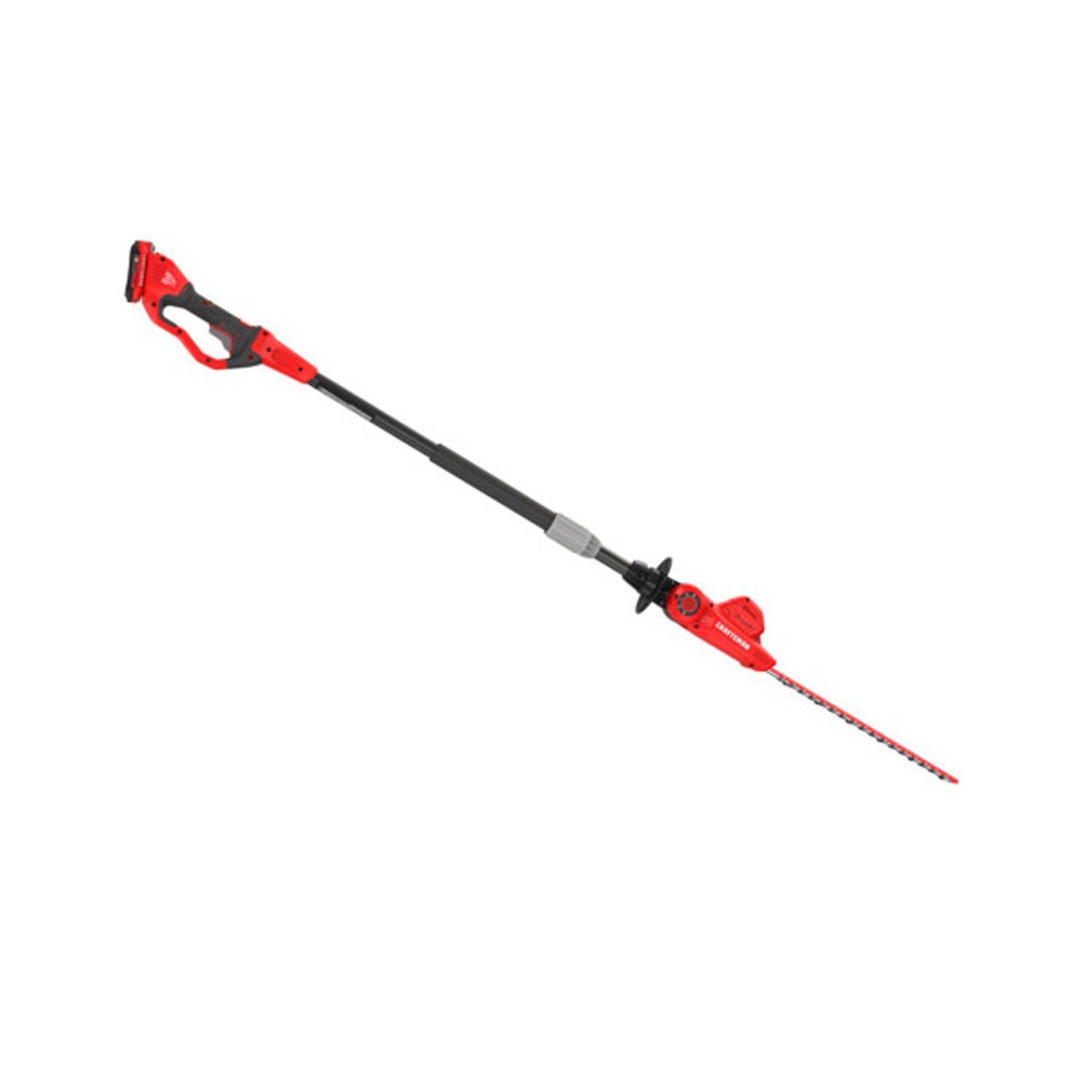 V20 18" Pole Hedge Trimmer