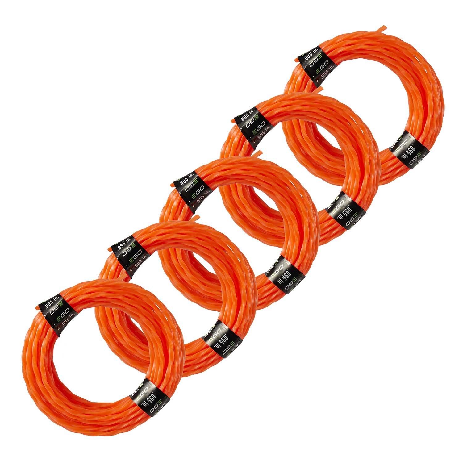 Pre-Cut Trimmer Line (0.095"/2.4mm 5*4M/14')