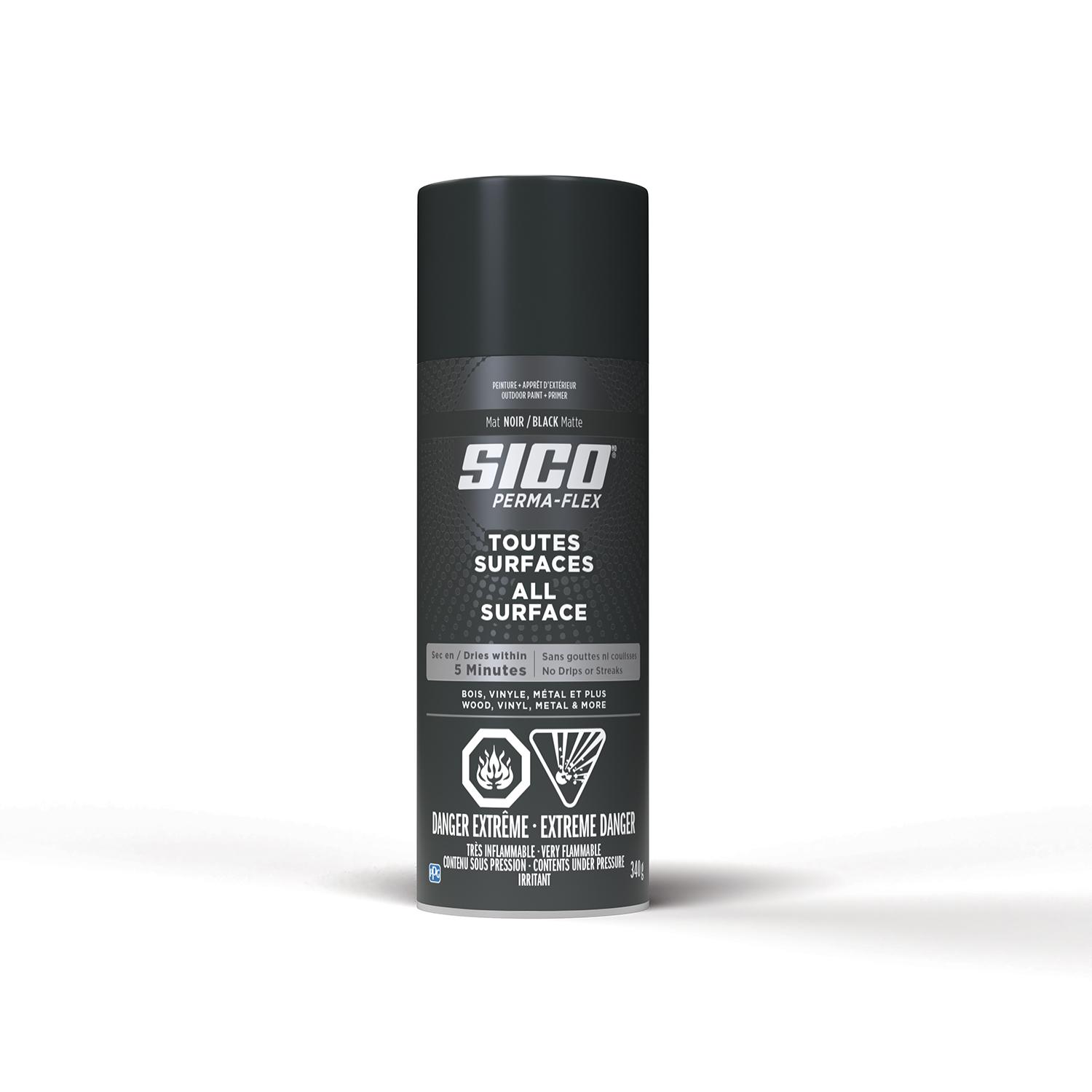 Perma-Flex Aerosol Paint-Matte 340g