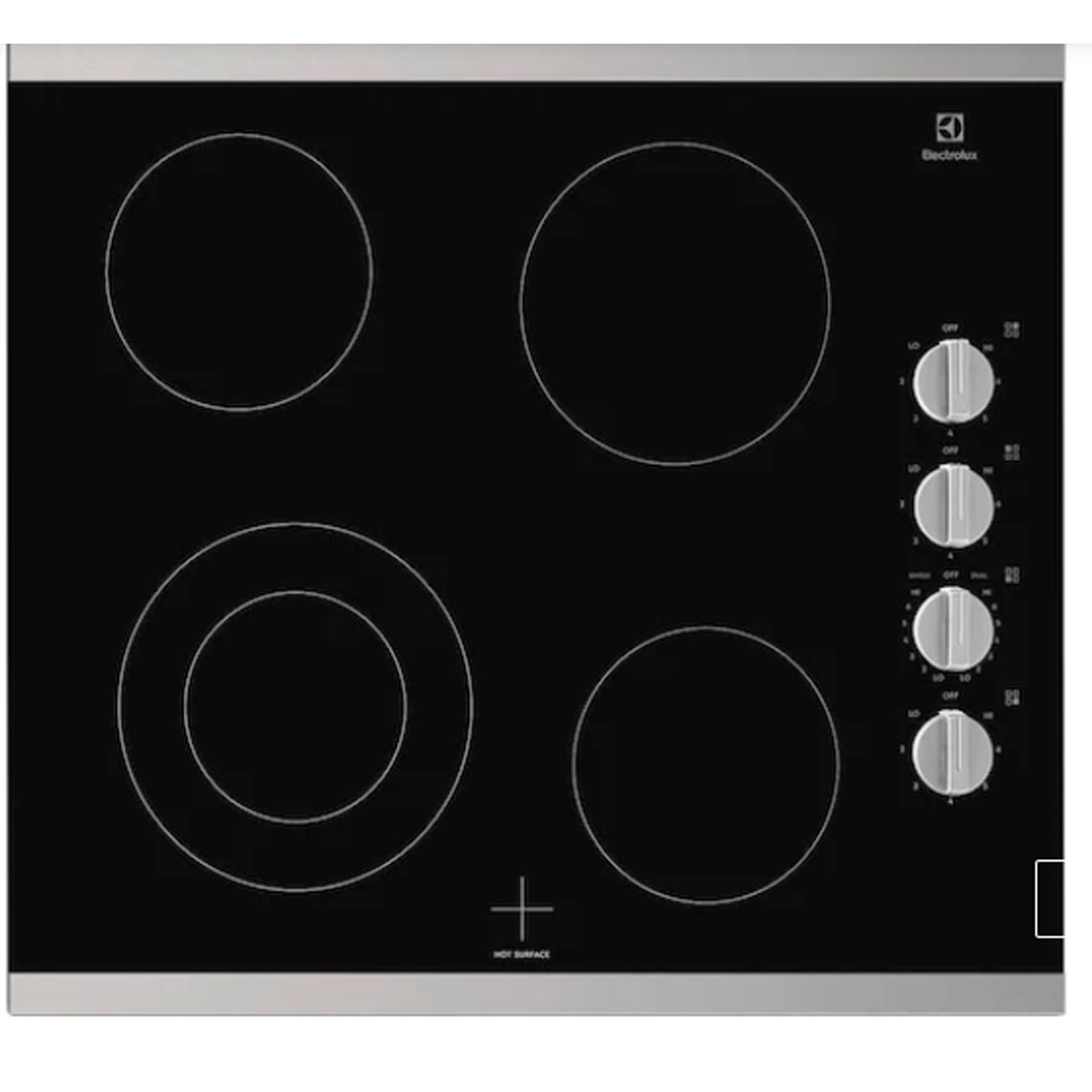24" Built-in Electric Cooktop
