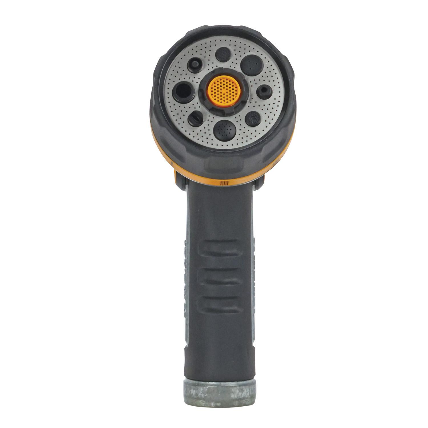 XT Heavy Duty 8-Pattern Thumb-Control Metal Nozzle