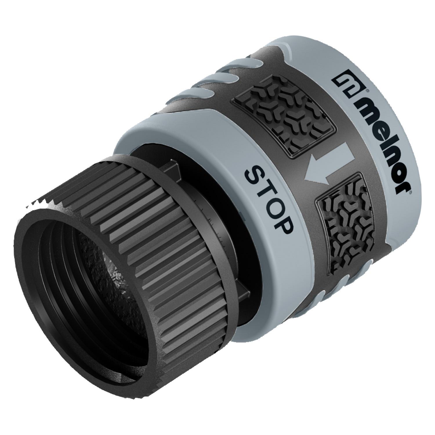 Product End Connector with Lock