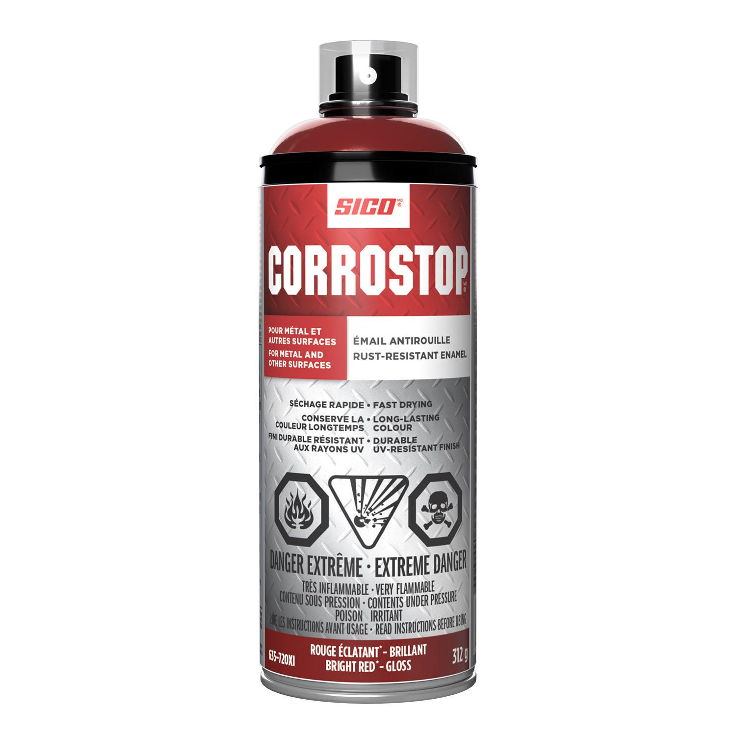 Corrostop Aerosol Rust Paint-Gloss 312g