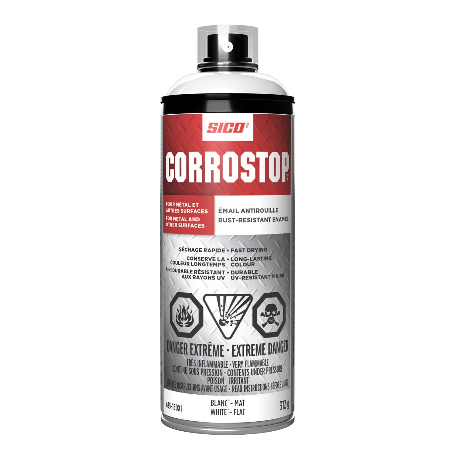 Corrostop Aerosol Rust Paint-Flat 312g