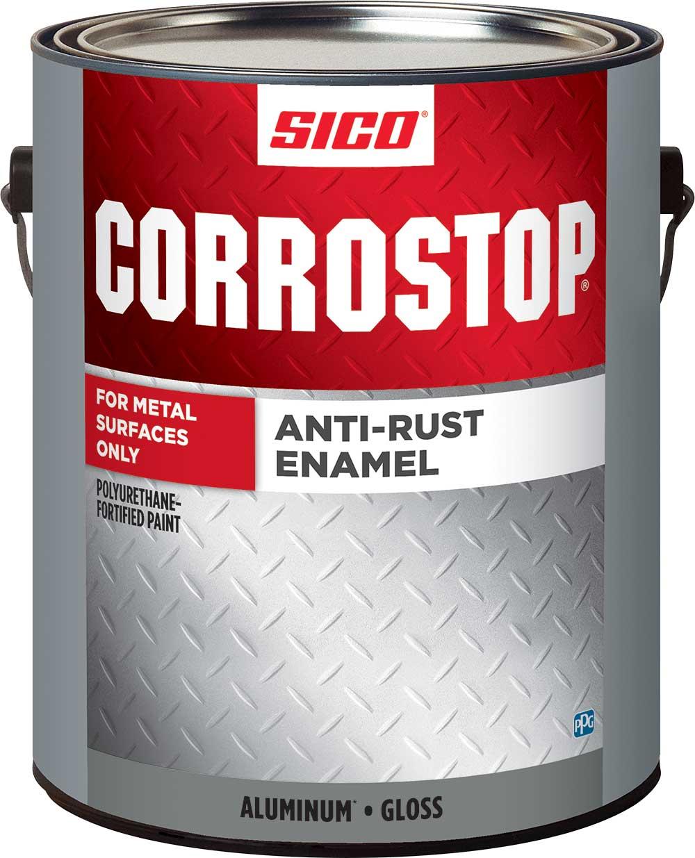 Corrostop Alkyd Rust Paint-Gloss 3.78L