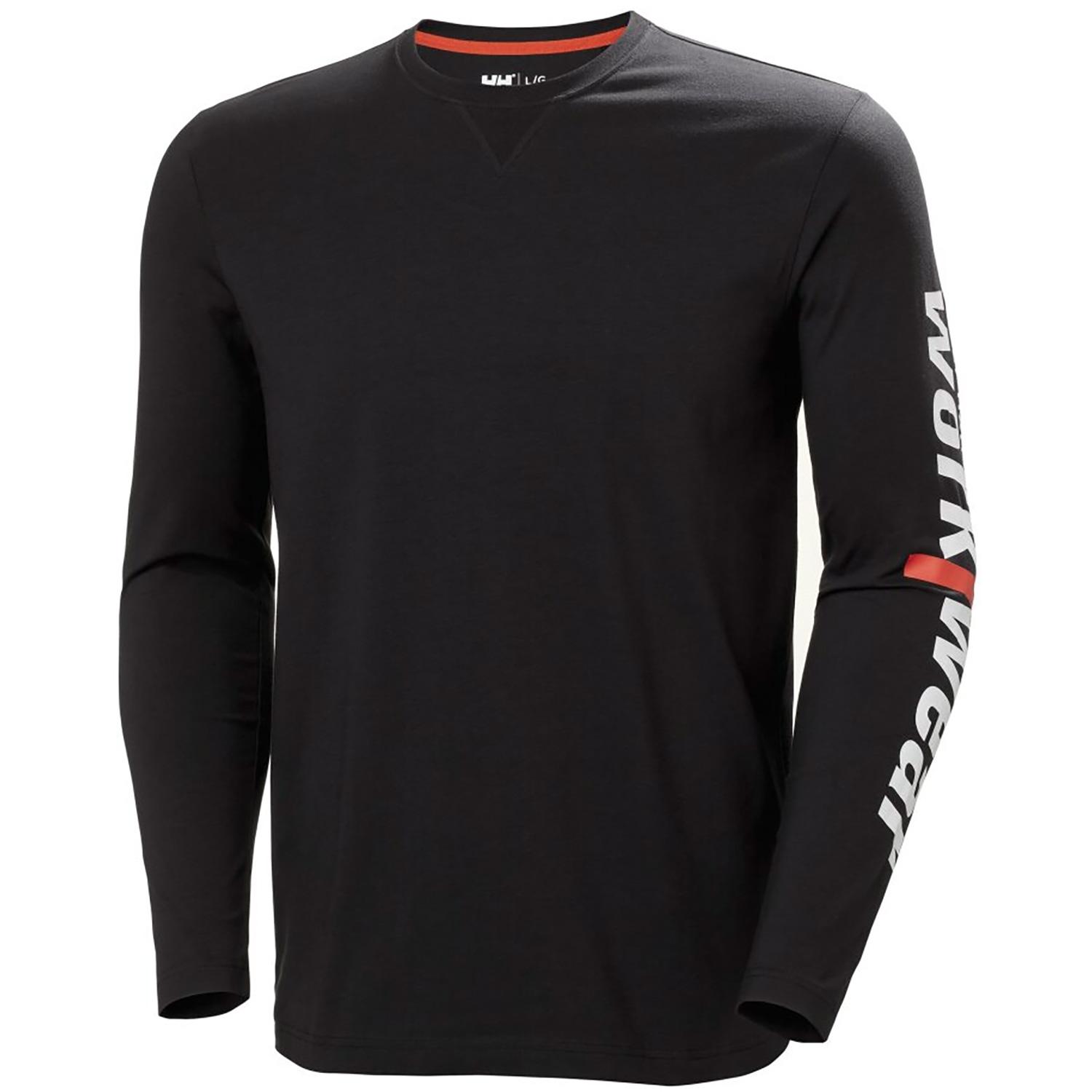 Chemise à manches longues logo-très petit