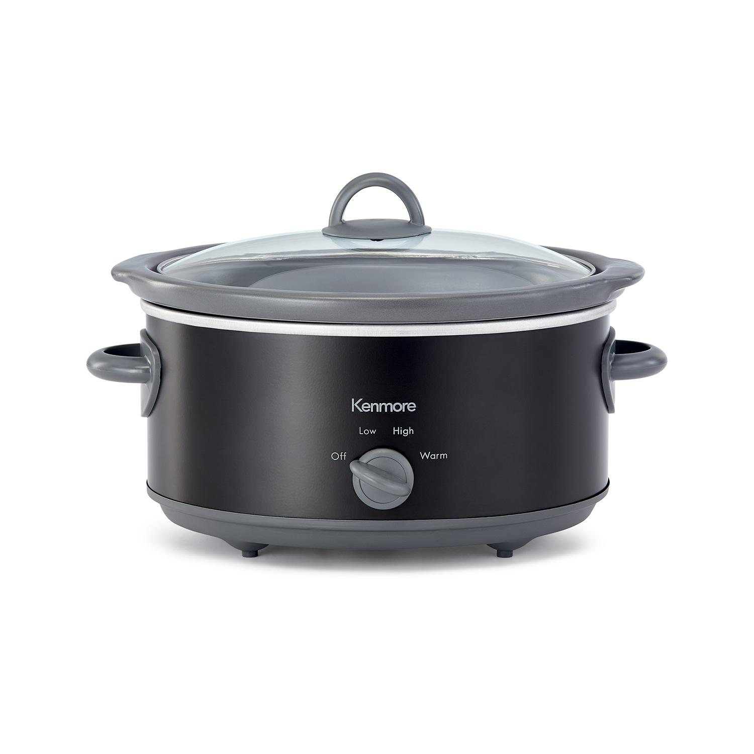 5 Quart Slow Cooker