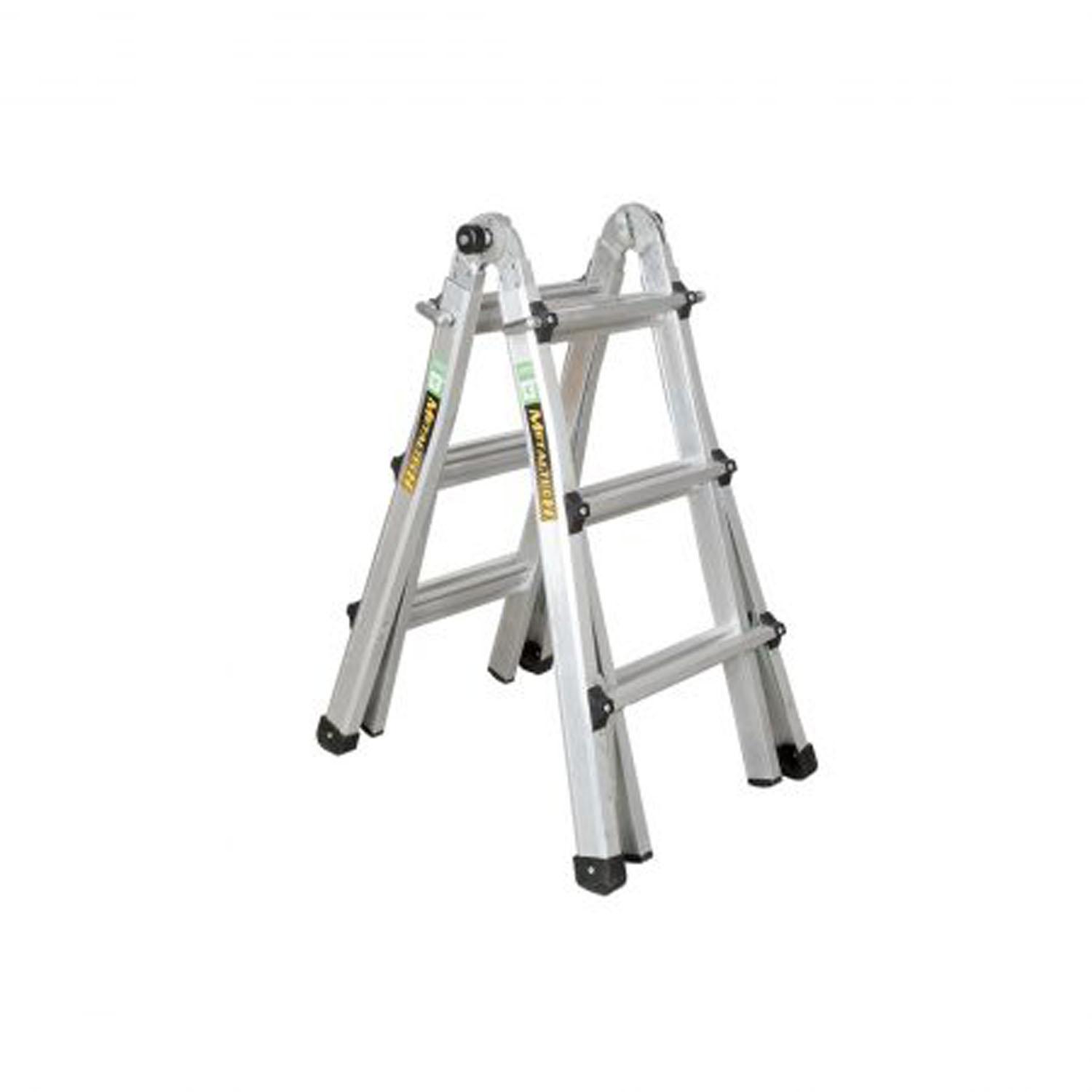 13' Aluminum Telescoping Multi-Position Ladder Type IA