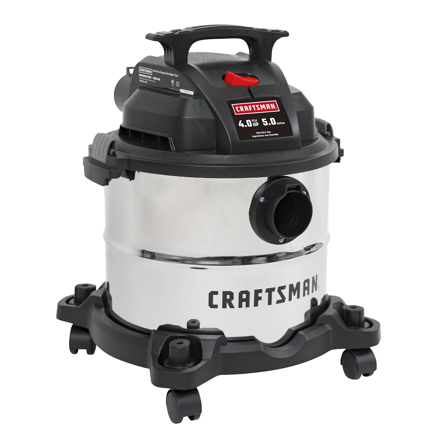 5 Gallon Wet Dry Vacuum