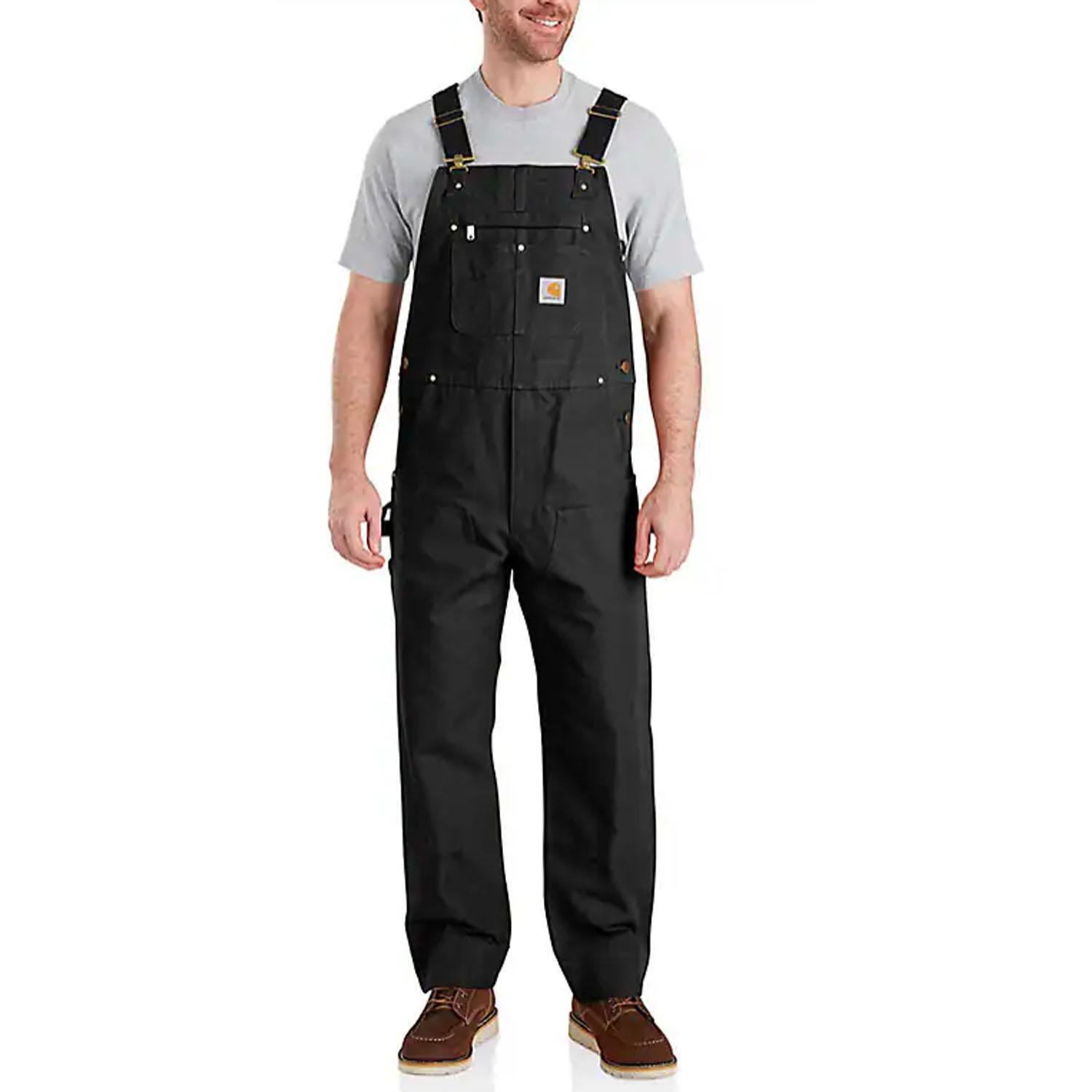 Relaxed Fit Duck Bib Overall