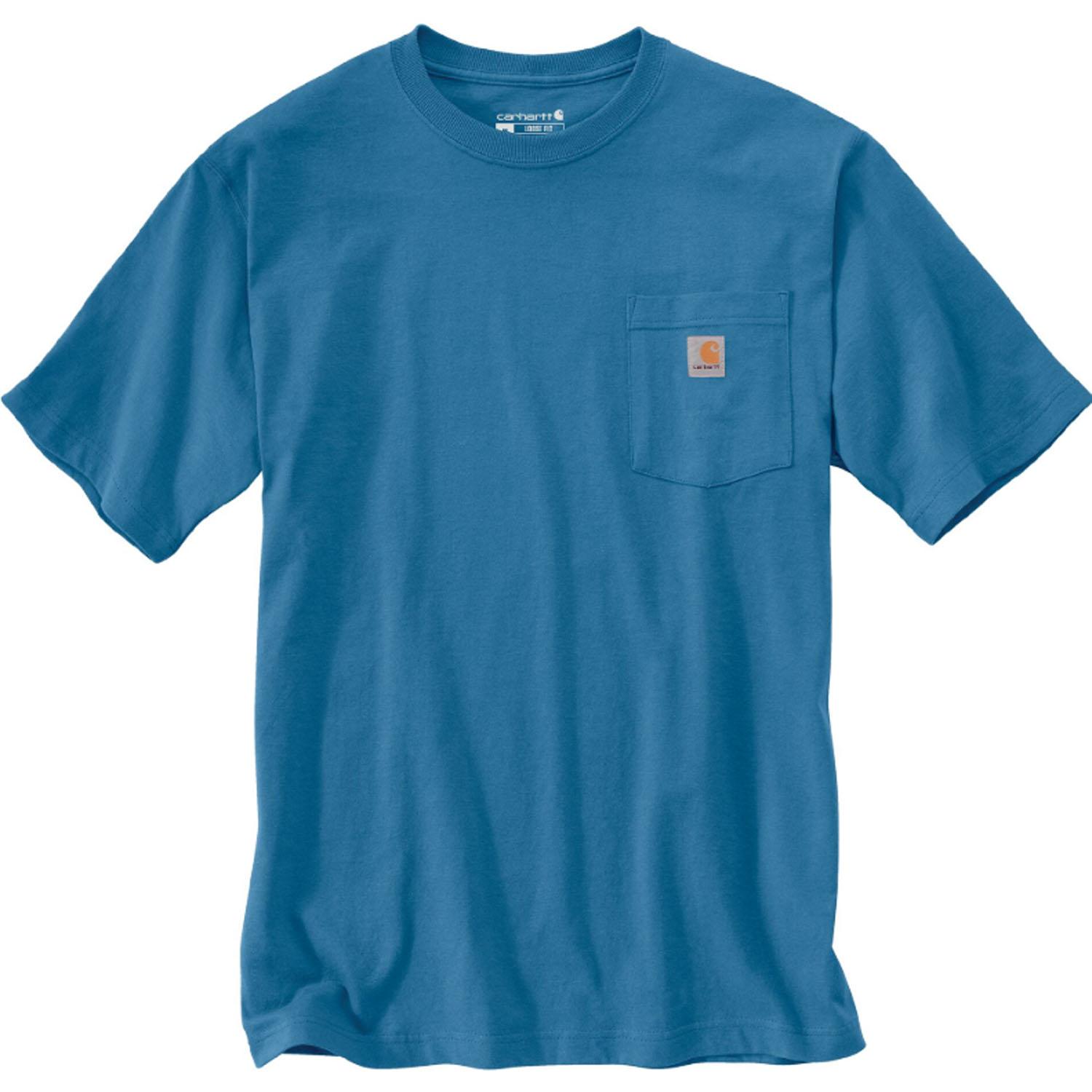 Loose Fit Heavyweight Pocket T-Shirt
