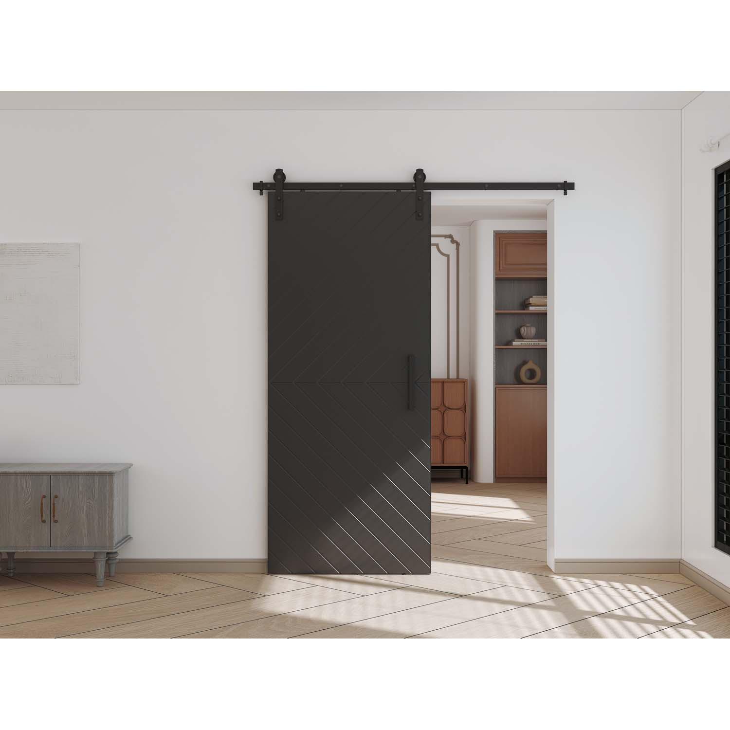 36" x 84" LaHave Pre-Finished Barn Door Kit