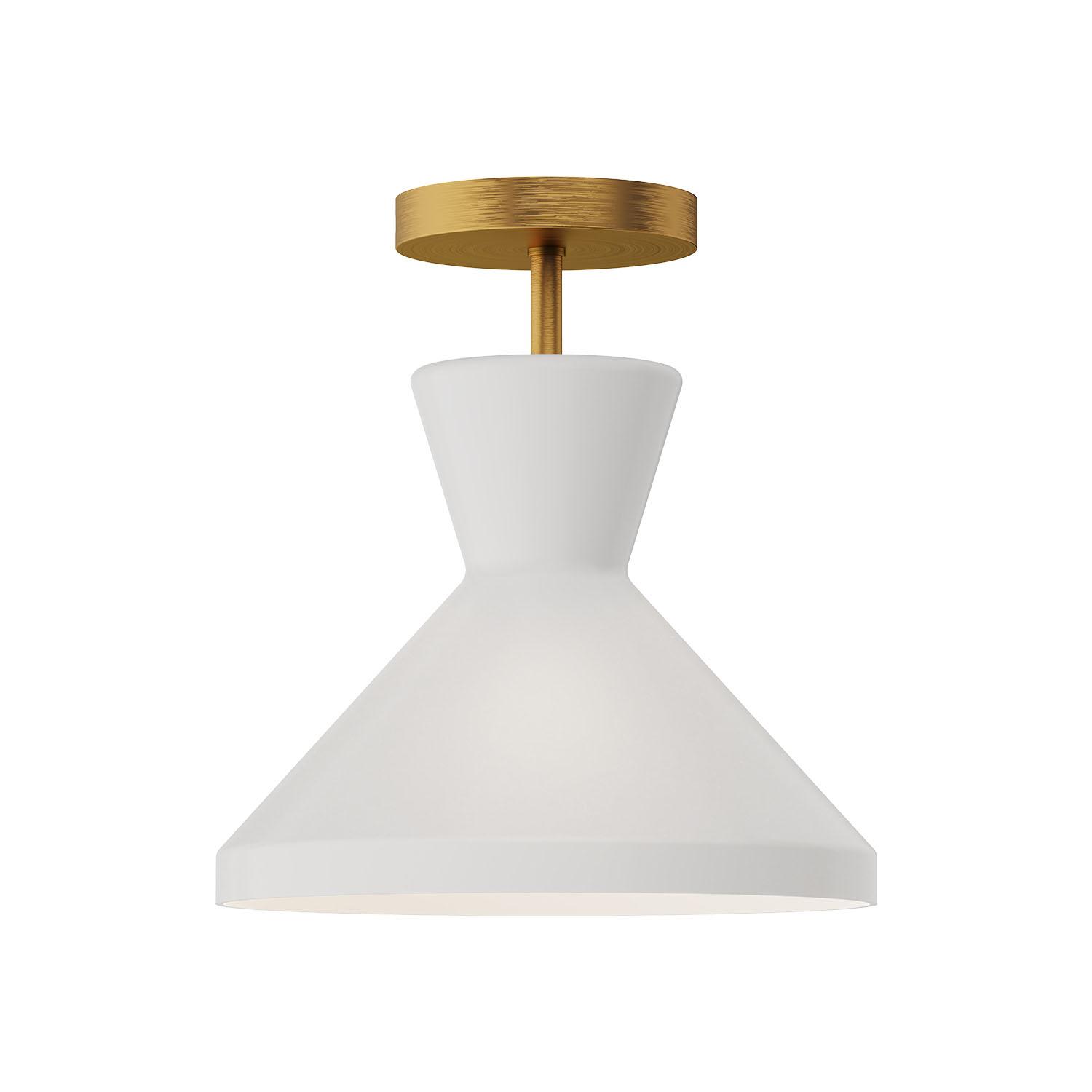 Betty 10" Semi-Flush Mount