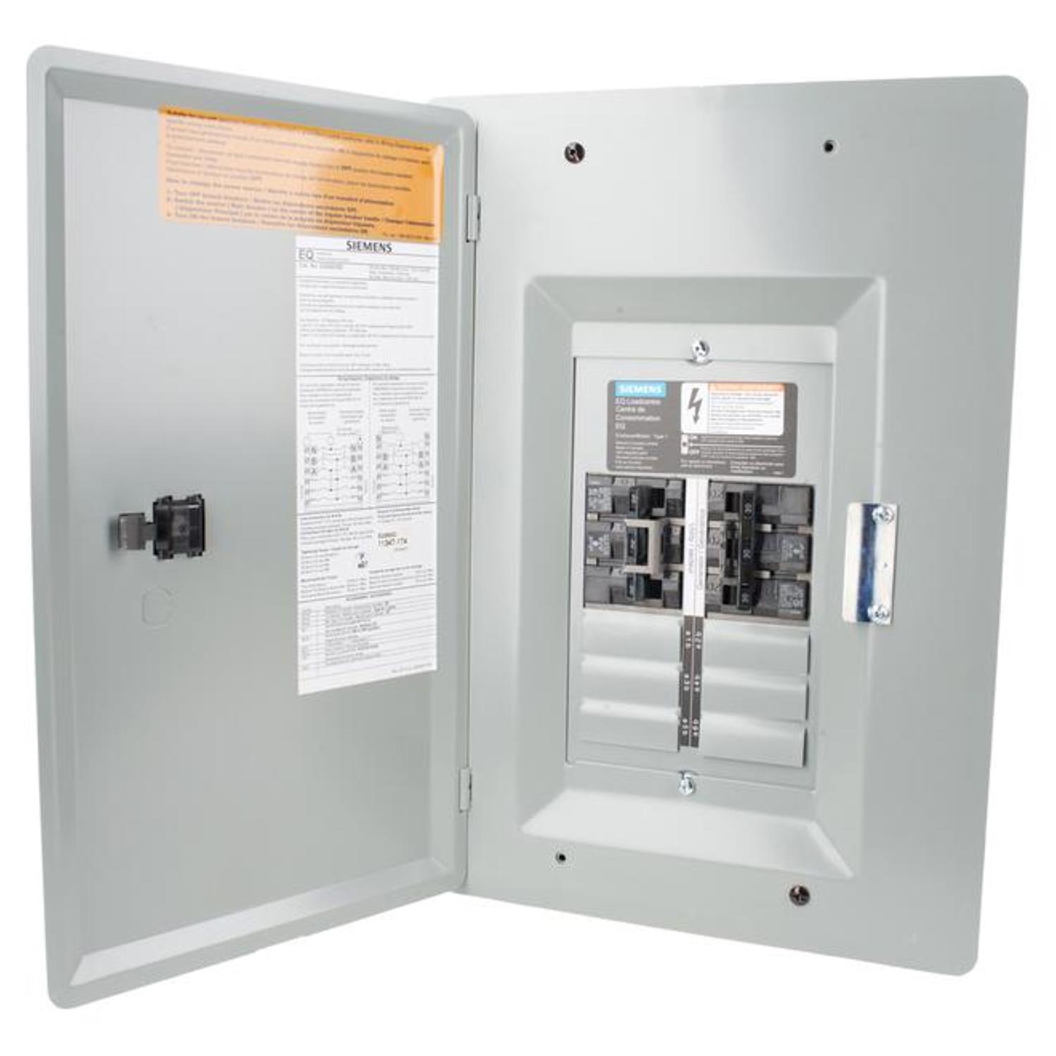  6/12 Circuit 30A 120/240V Generator Panel
