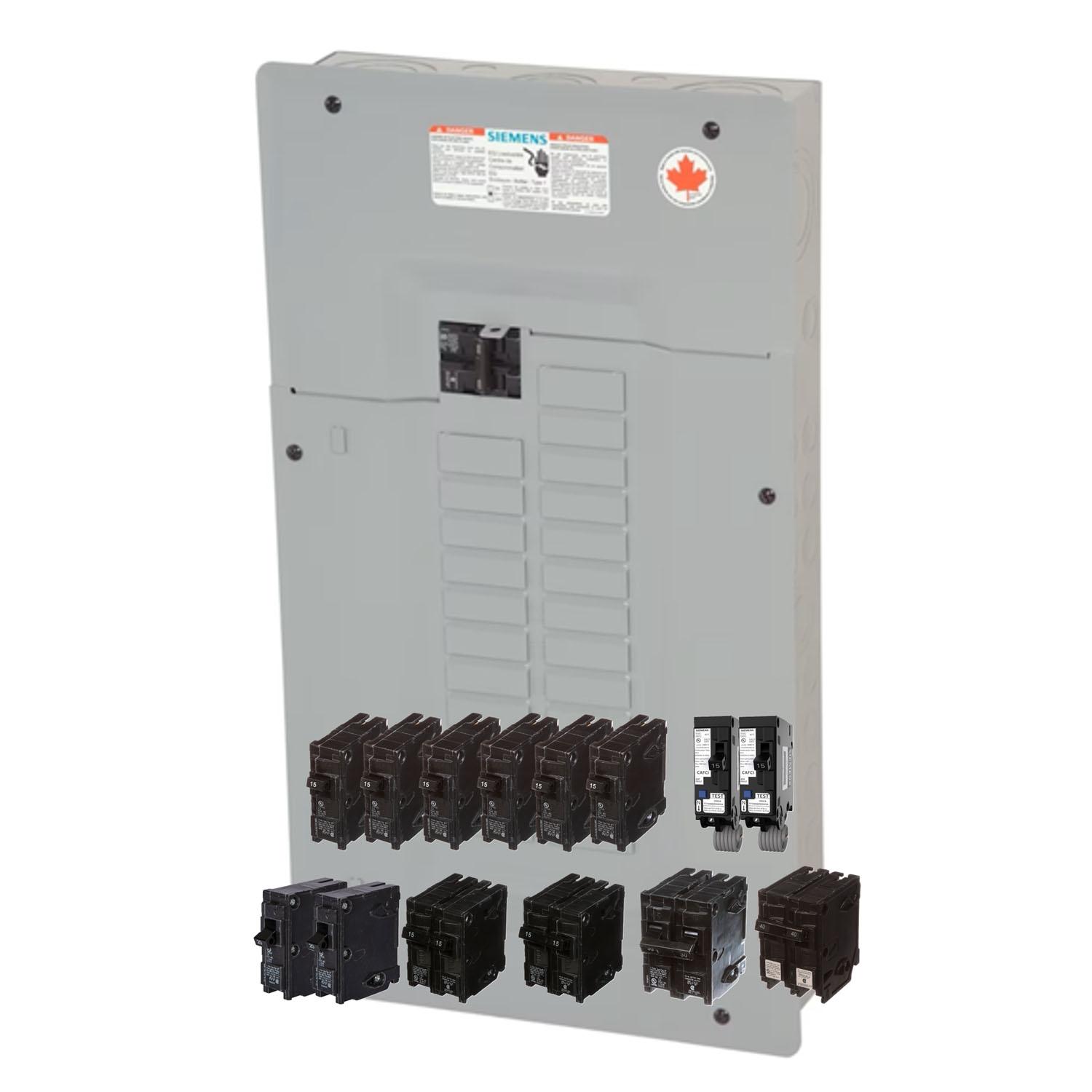 Electric Panel 100 A 24/48 Circuit 120/240 VAC