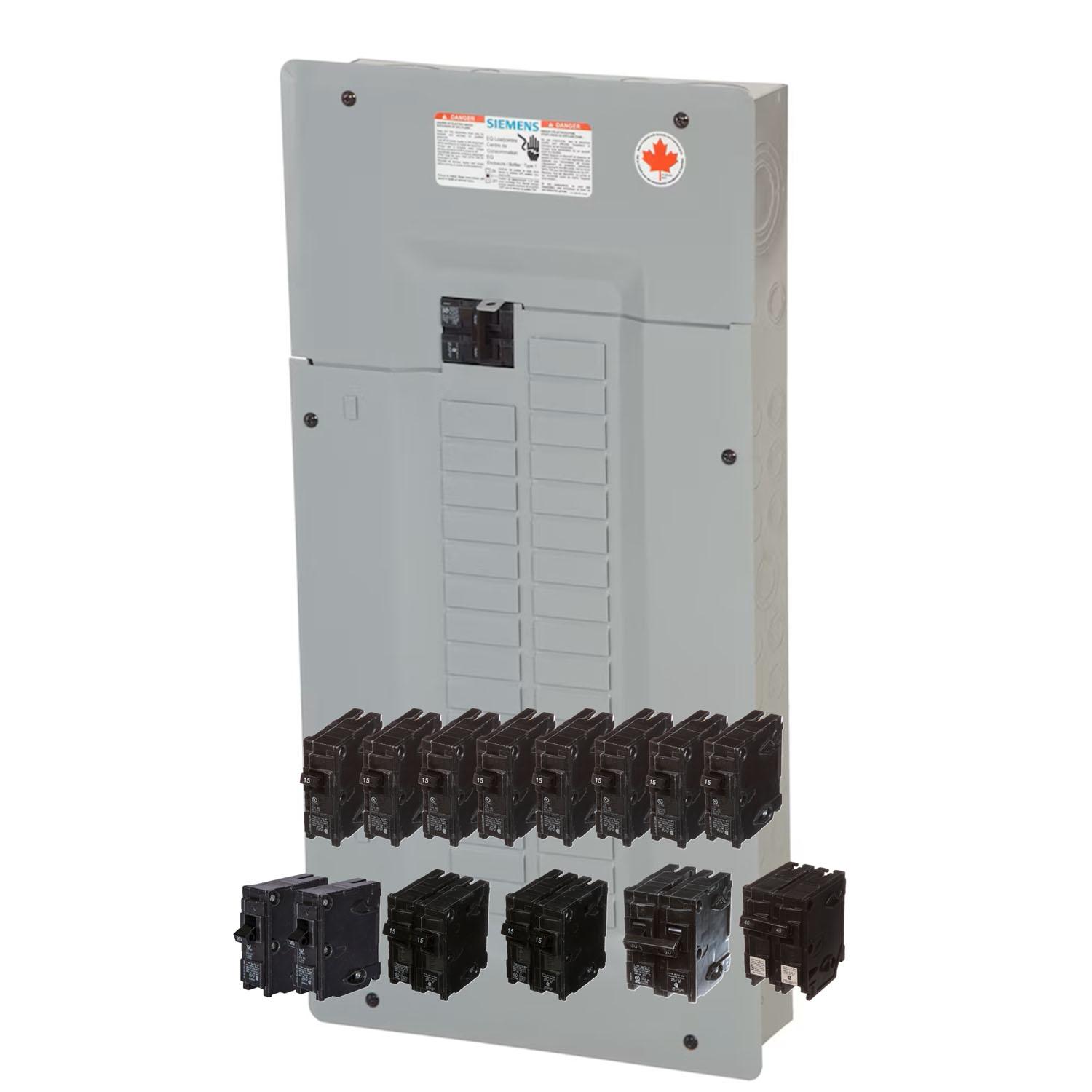 Electric Panel w/Breaker 100A 32/64 Circuit 120/240V