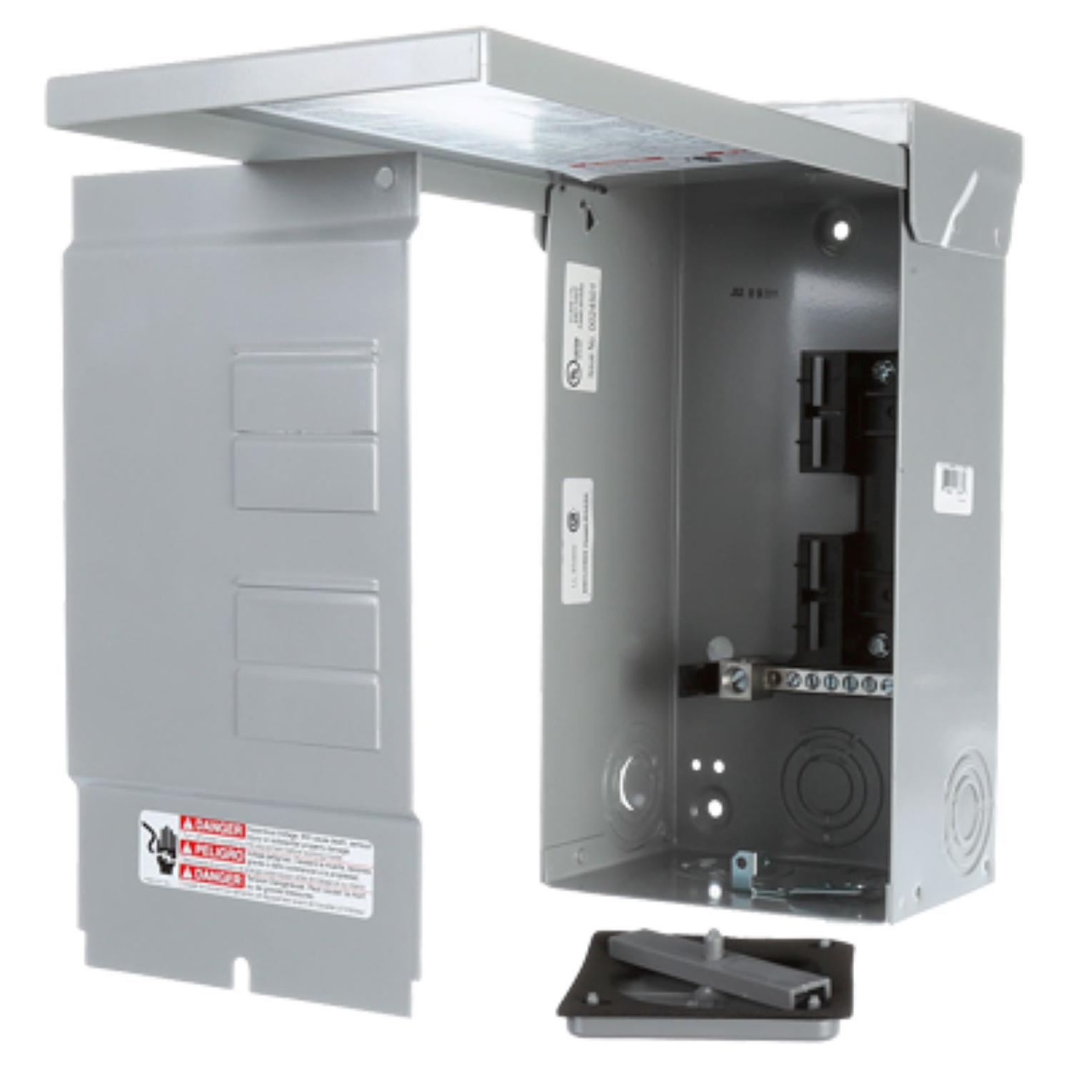 4/8 Circuit 125A 240V Outdoor Loadcentres