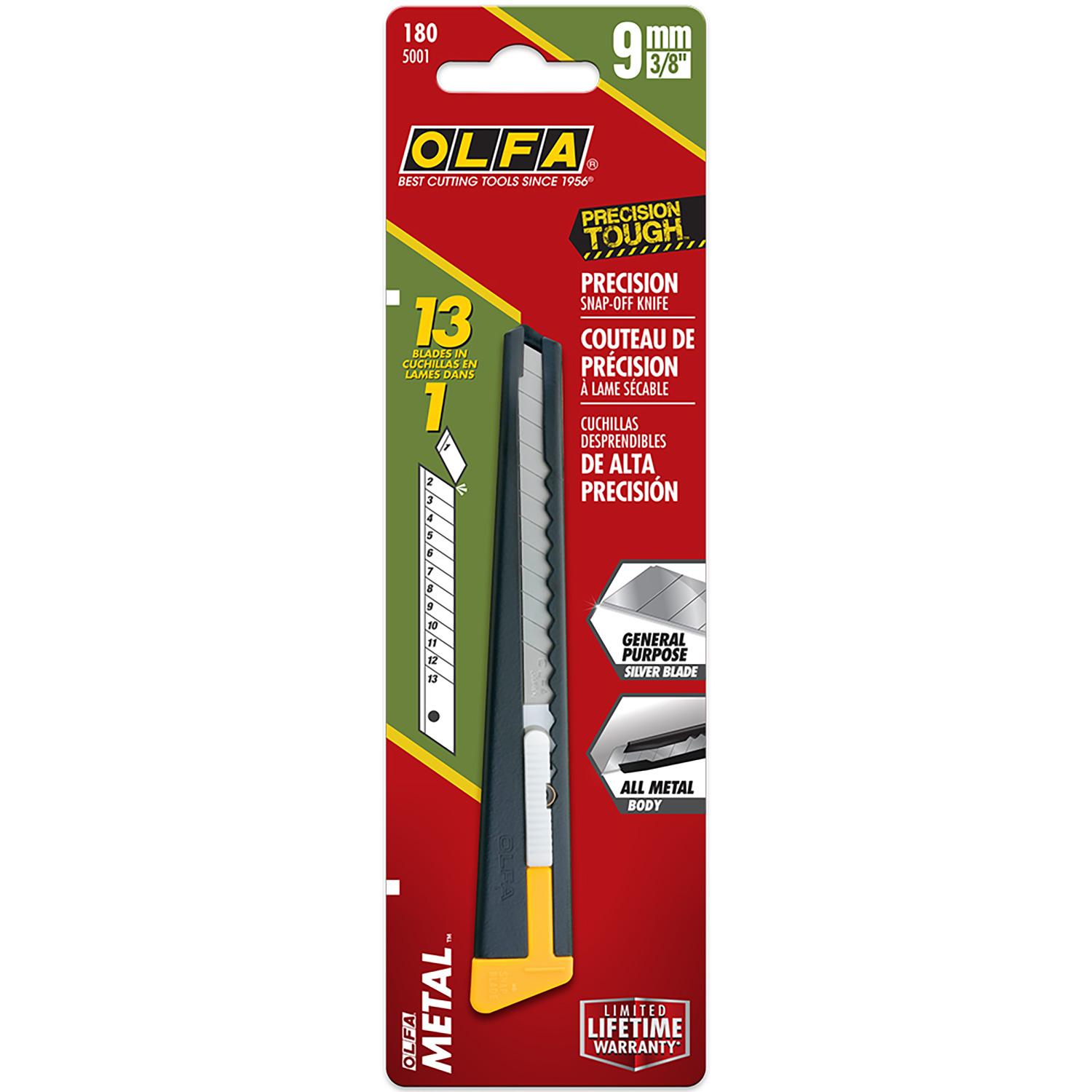 9mm Metal Precision Knife