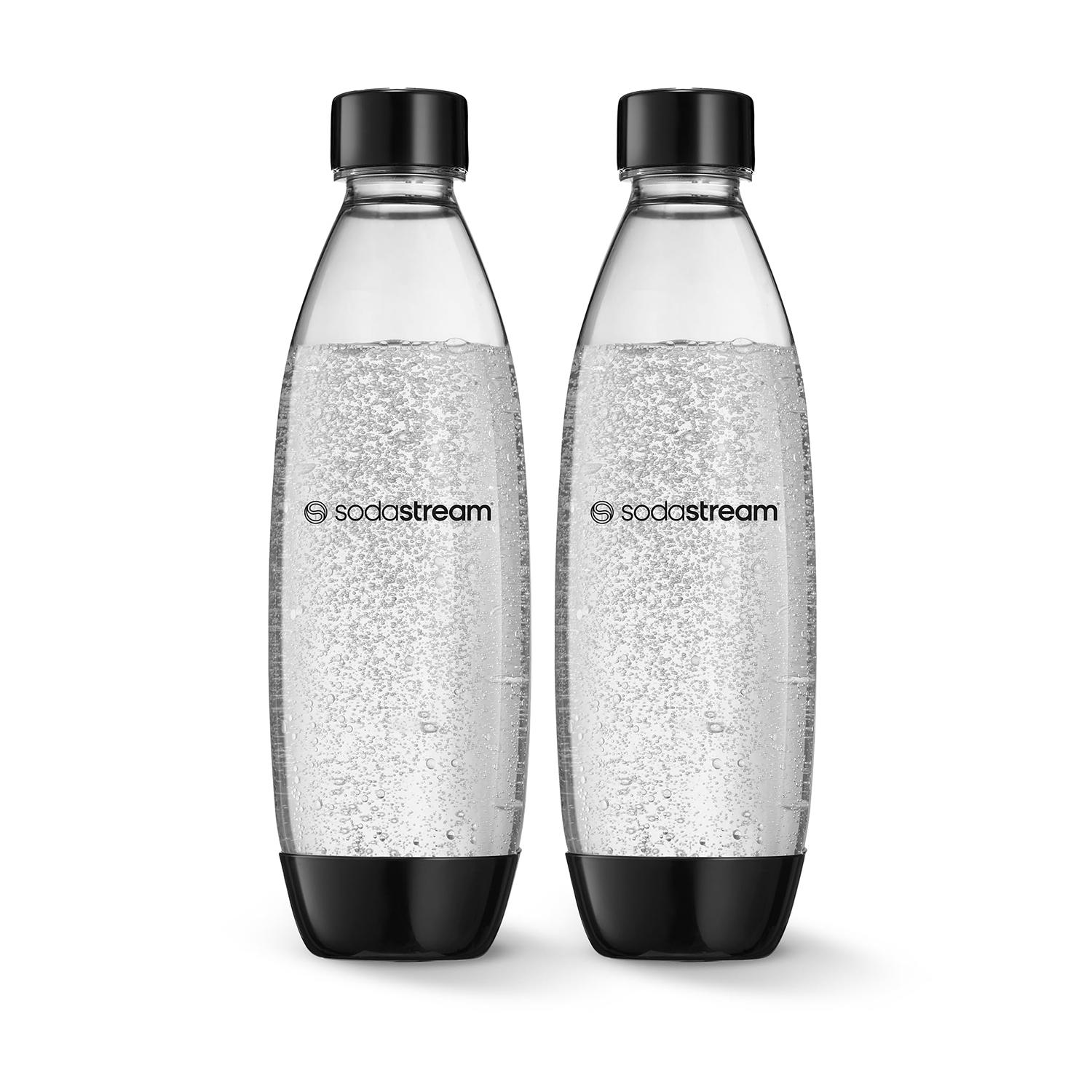Twin Pack Black Fuse Dishwasher Safe 1L