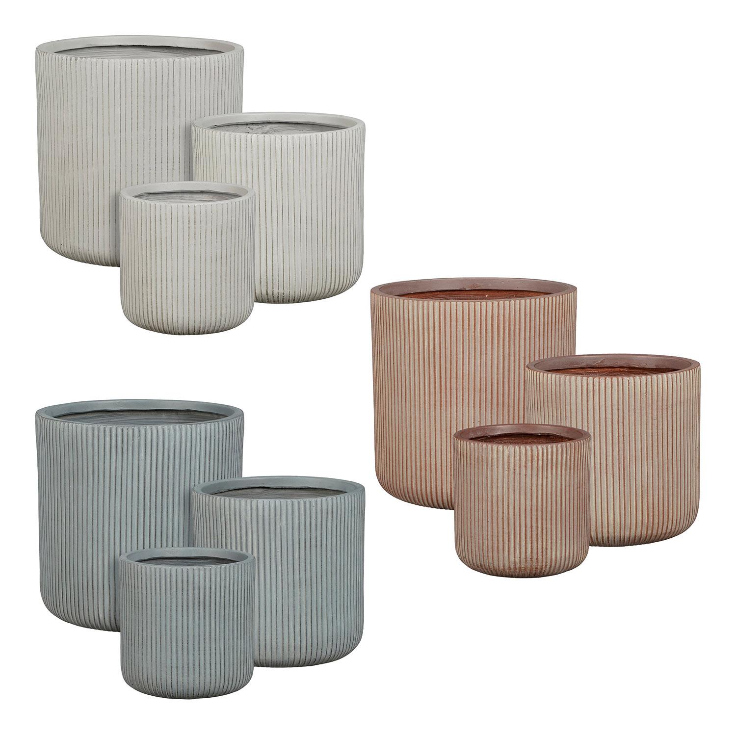 Nuovo Pot Cylinder 10" x 10"