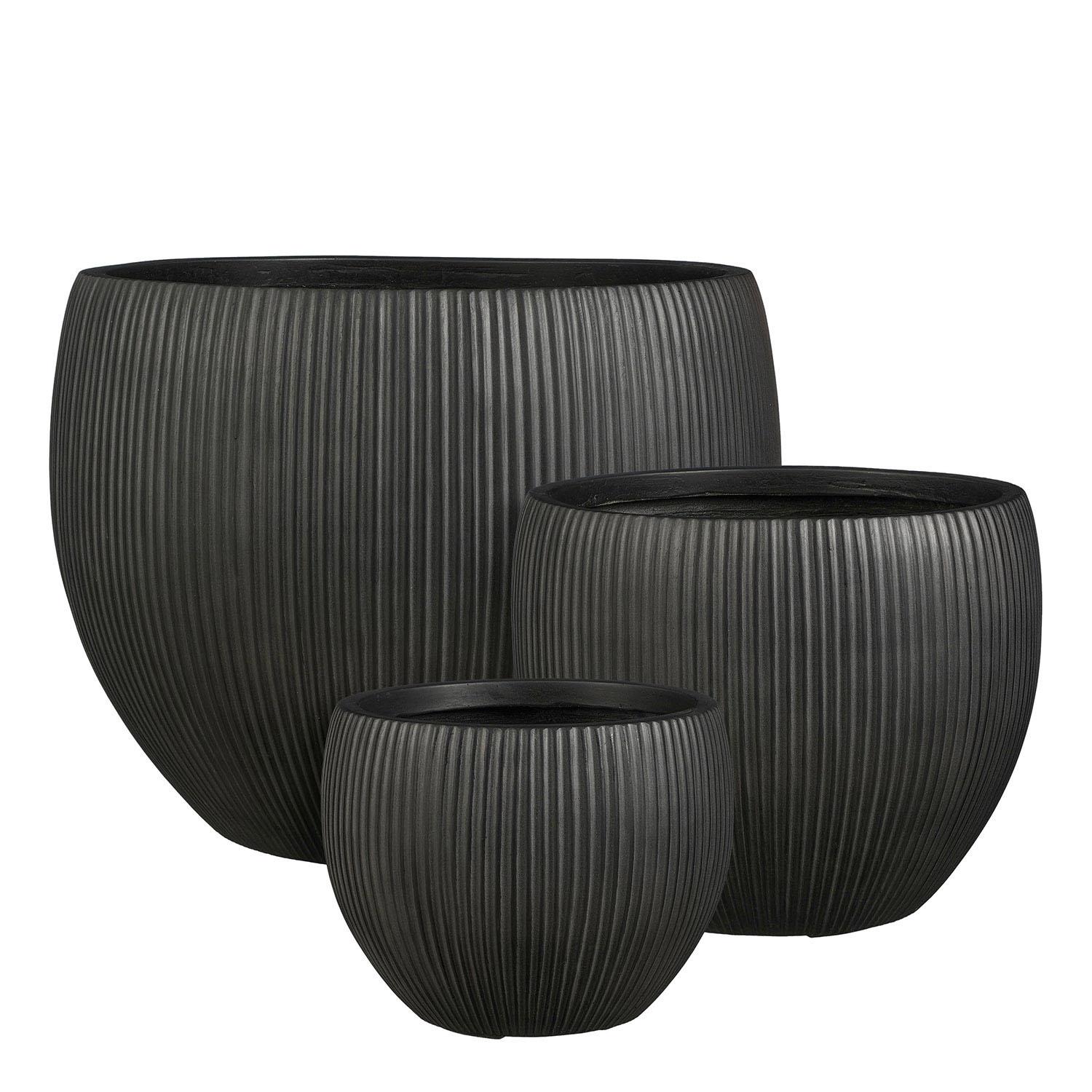 Nuovo Pot Round 15" x 19"